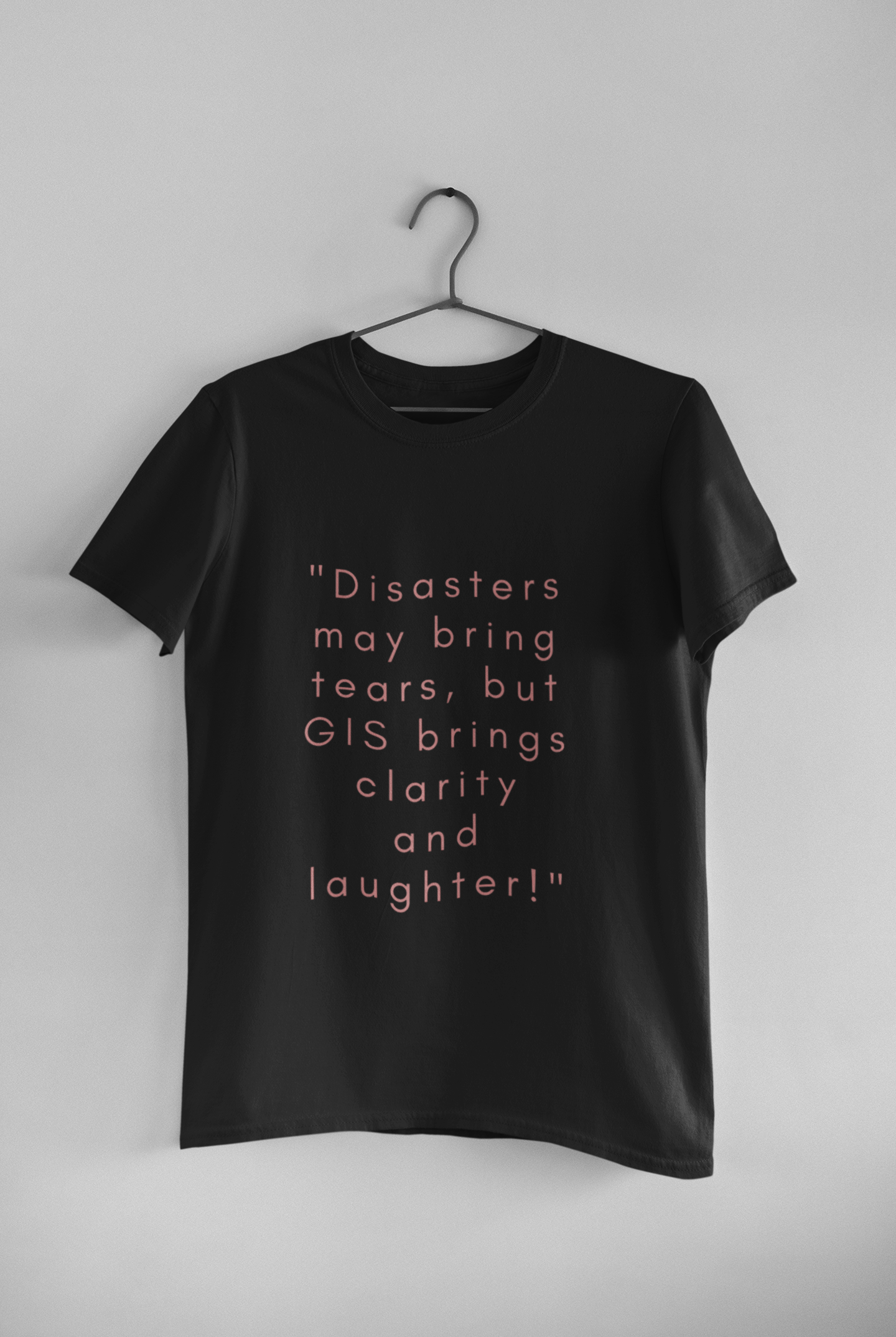 GIS brings clarity and laughter