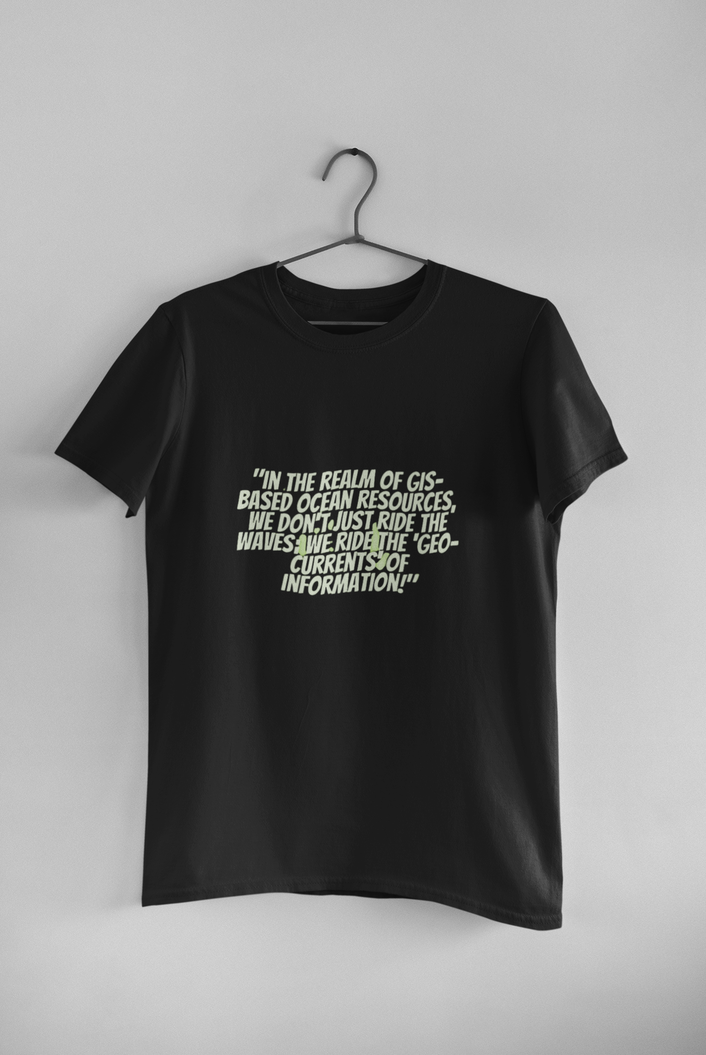 GIS t-shirt printing