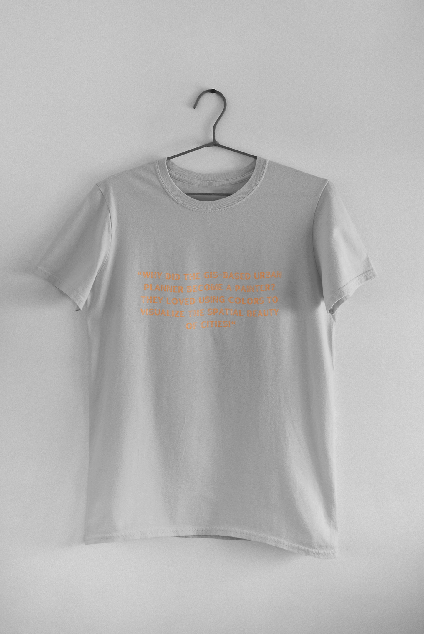 GIS LOVED URBAN T SHIRT