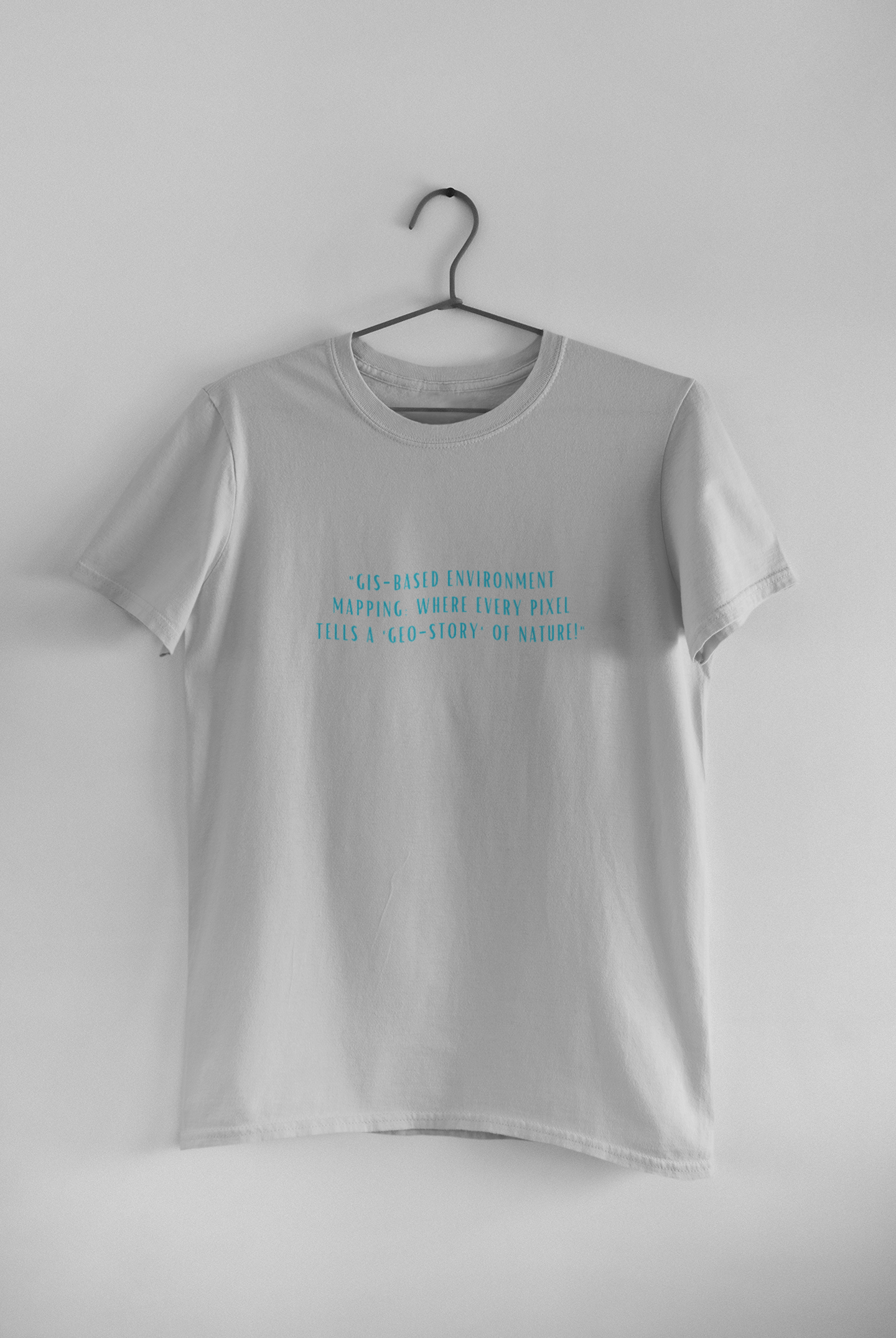 GIS BASED ENVIRONMENT T SHIRT