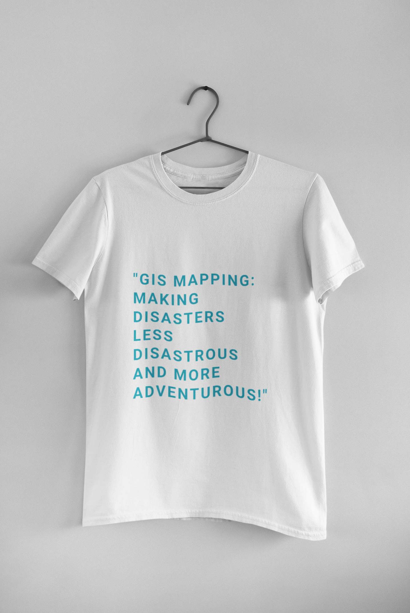 GIS Mapping T SHIRT