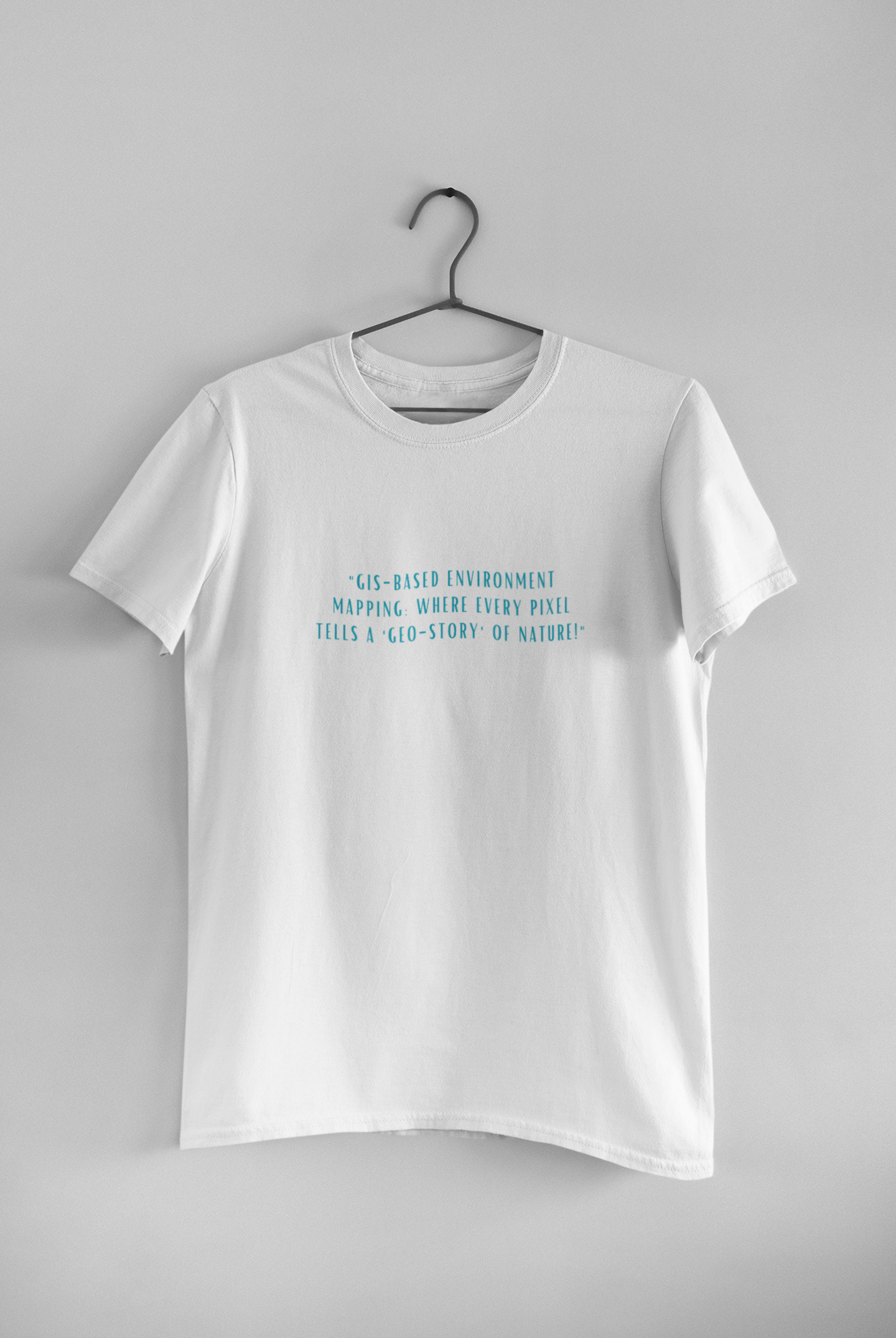 GIS BASED ENVIRONMENT T SHIRT
