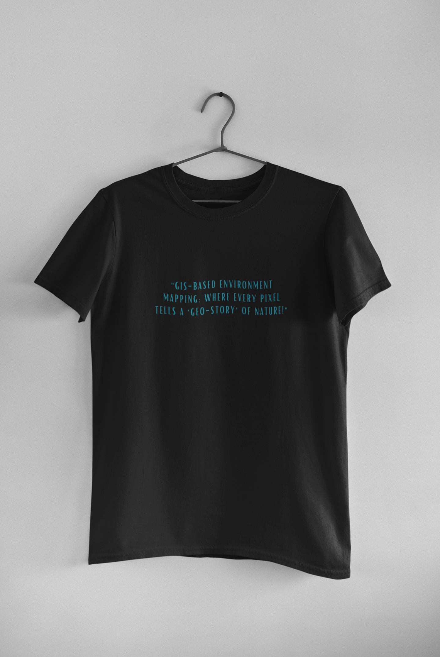 GIS BASED ENVIRONMENT T SHIRT