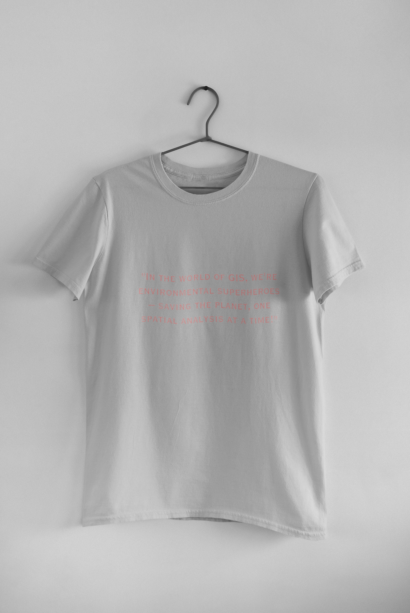THE WORLD OF GIS T SHIRT