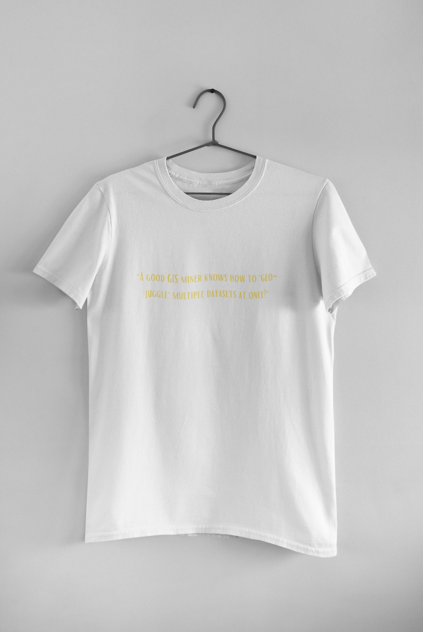 GOOD GIS MINER T SHIRT