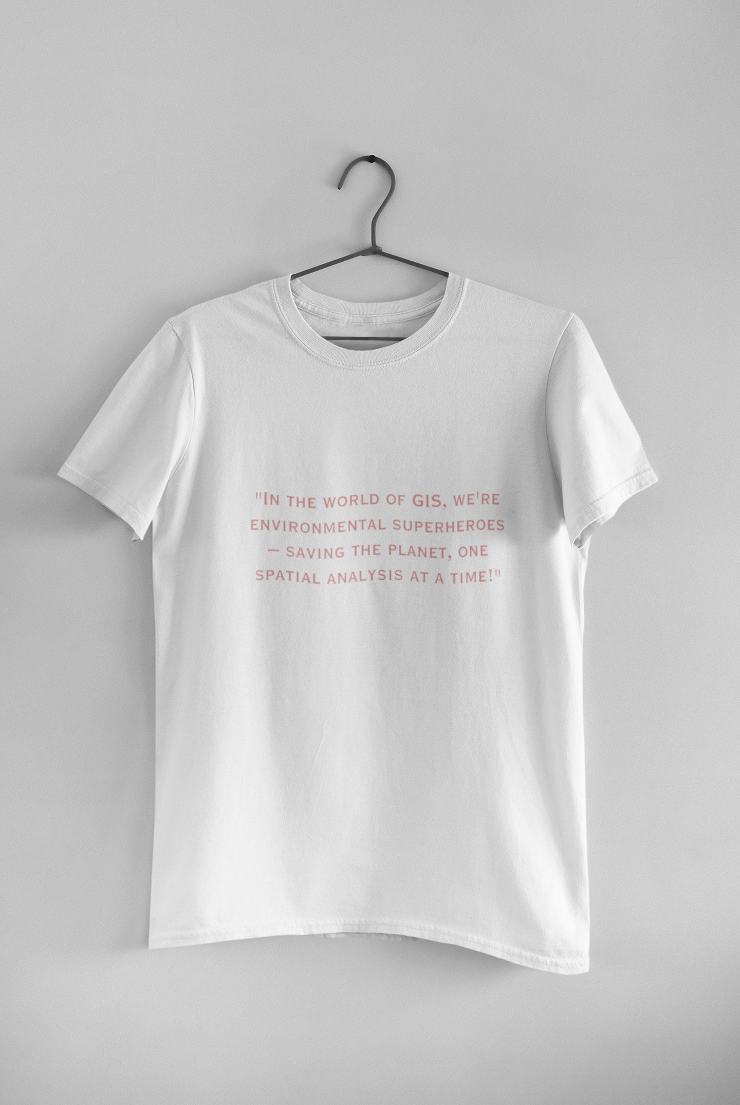 THE WORLD OF GIS T SHIRT