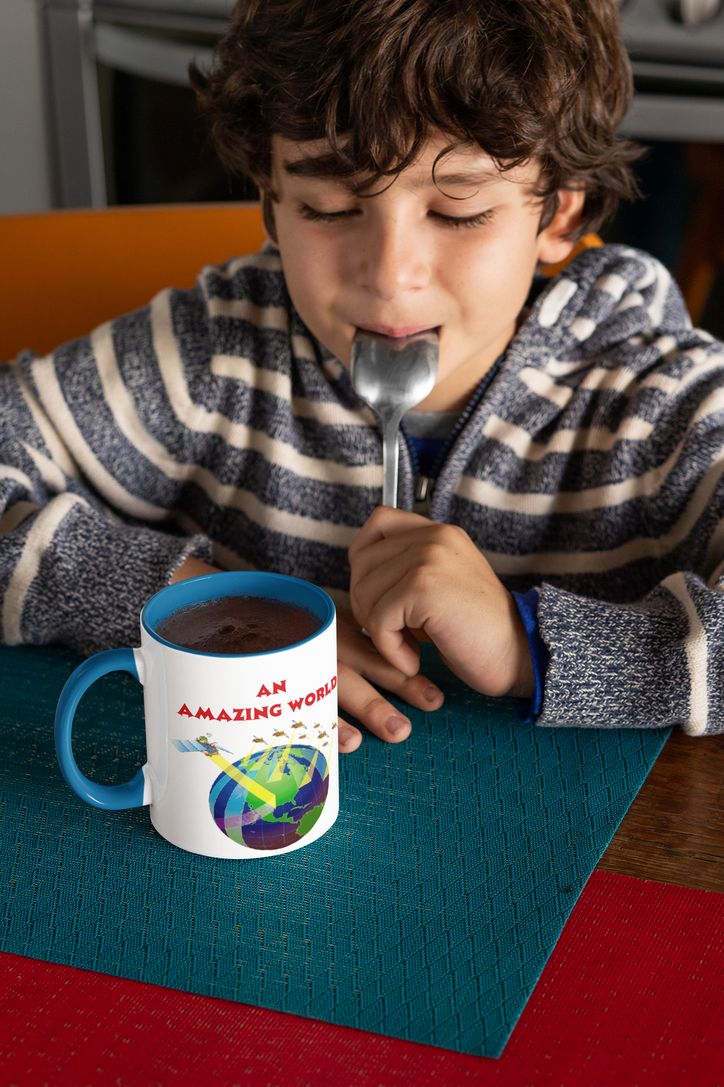 An Amazing Woeld Mug