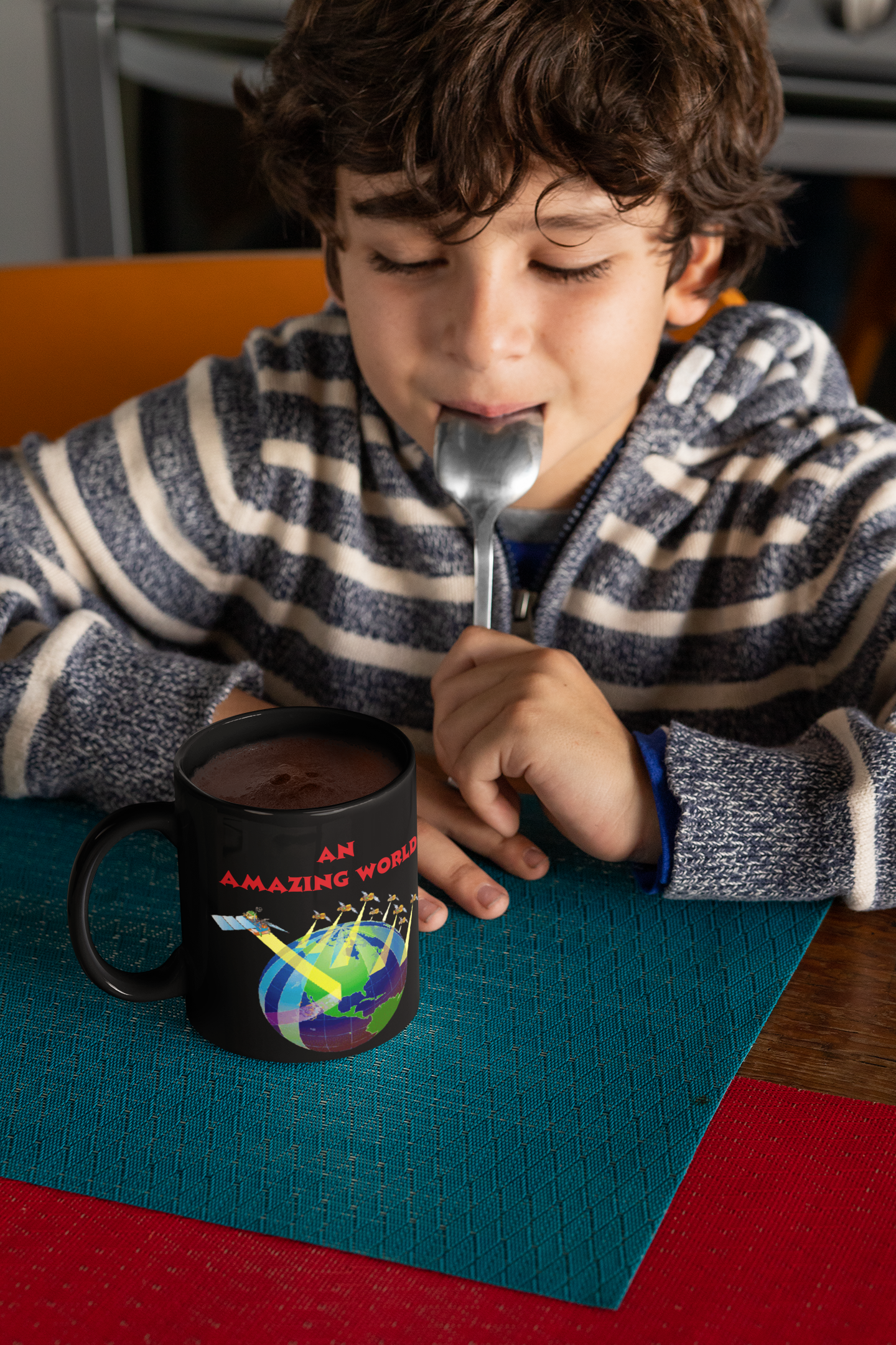 An Amazing Woeld Mug