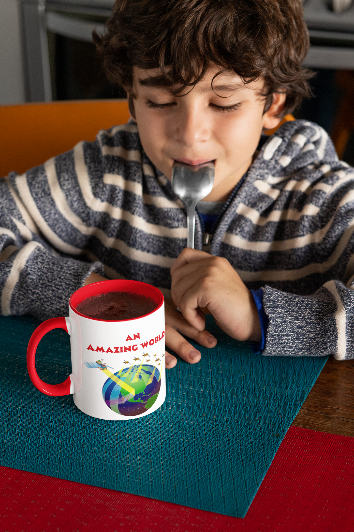 An Amazing Woeld Mug