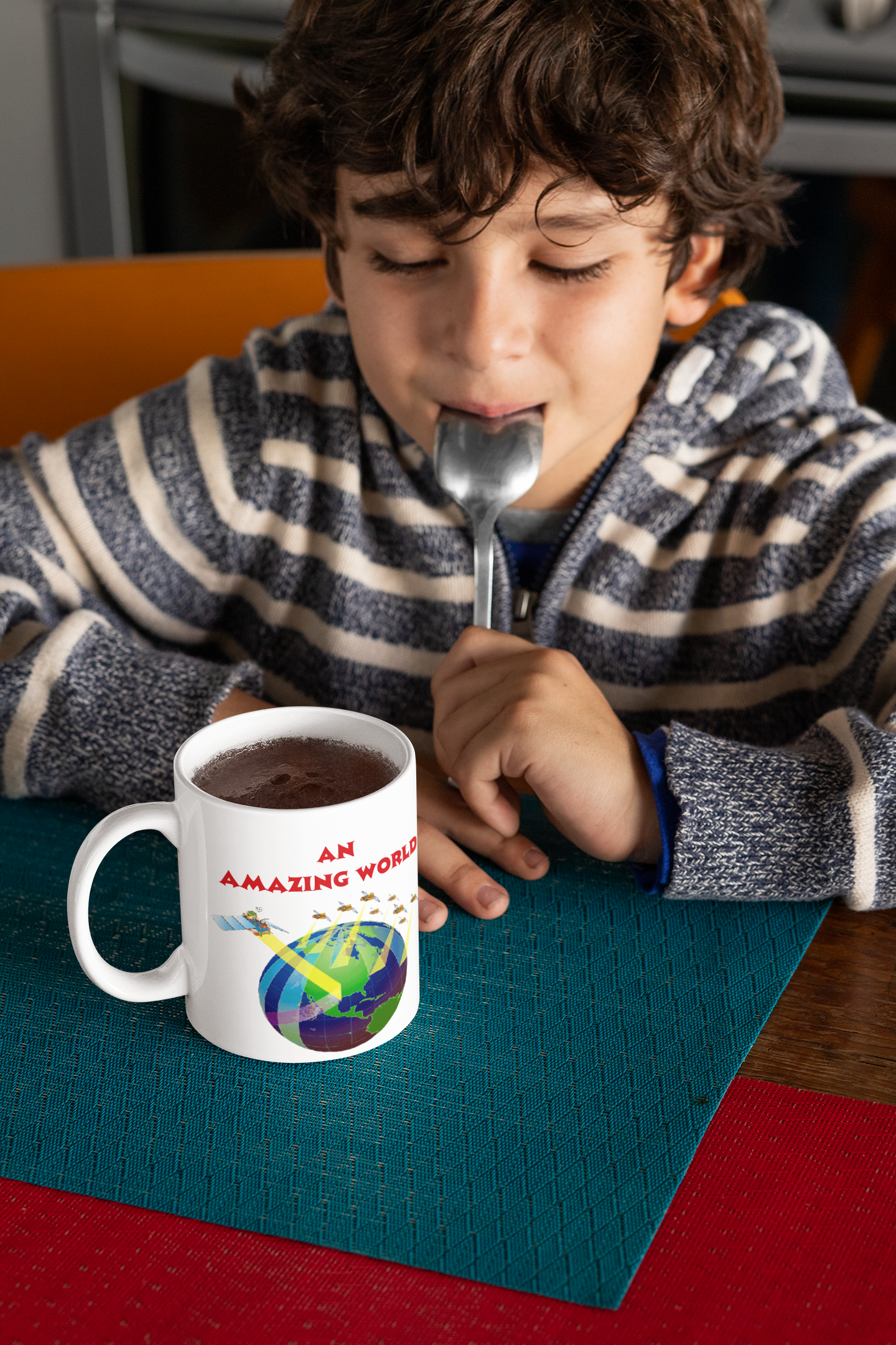An Amazing Woeld Mug