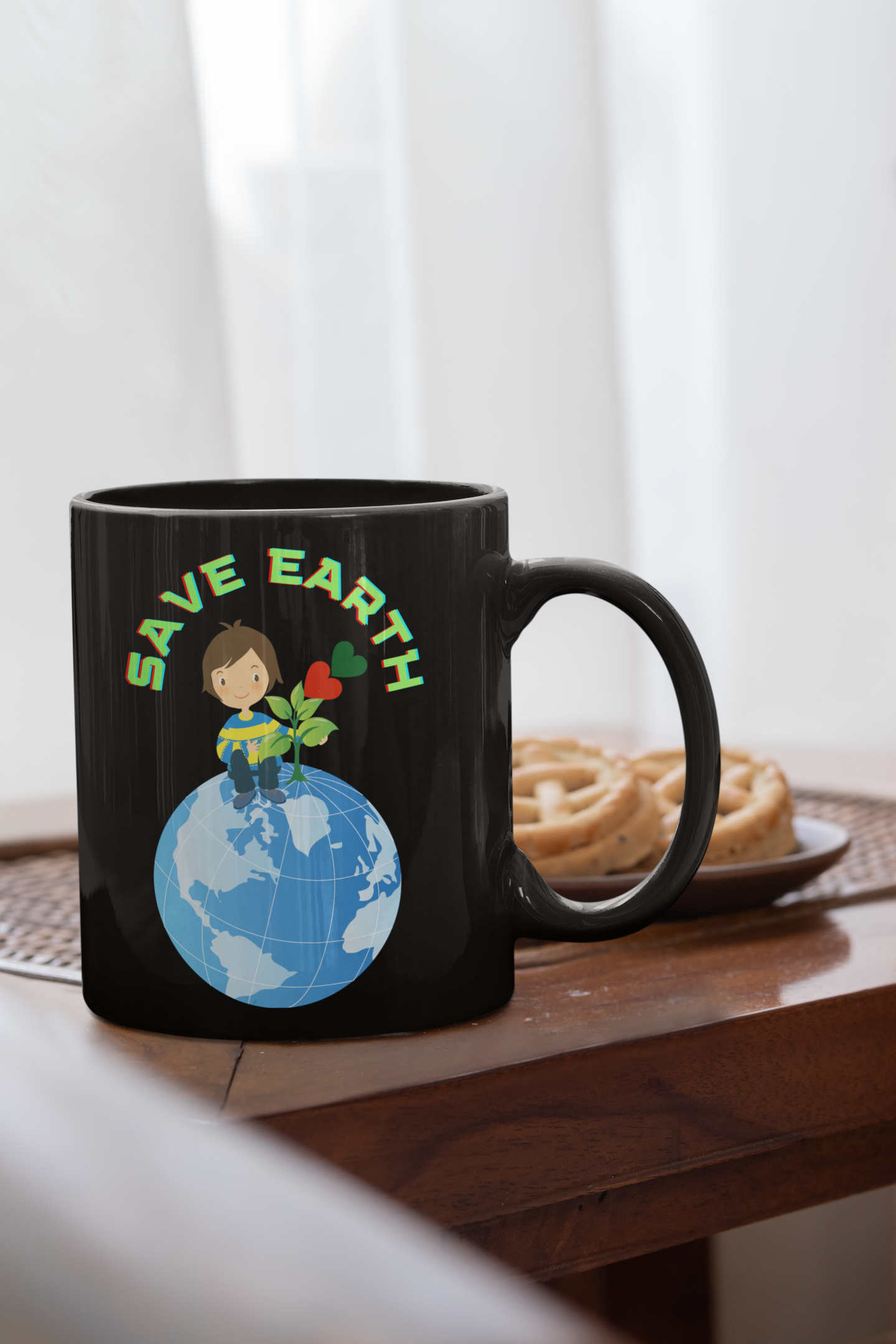 SAVE EARTH π MUG