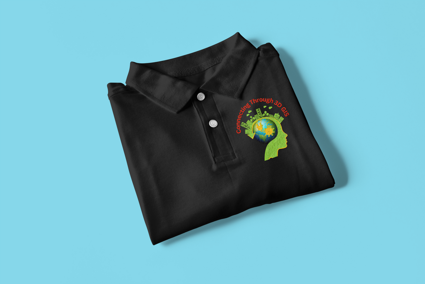 Connecting Through 3D GIS T SHIRT