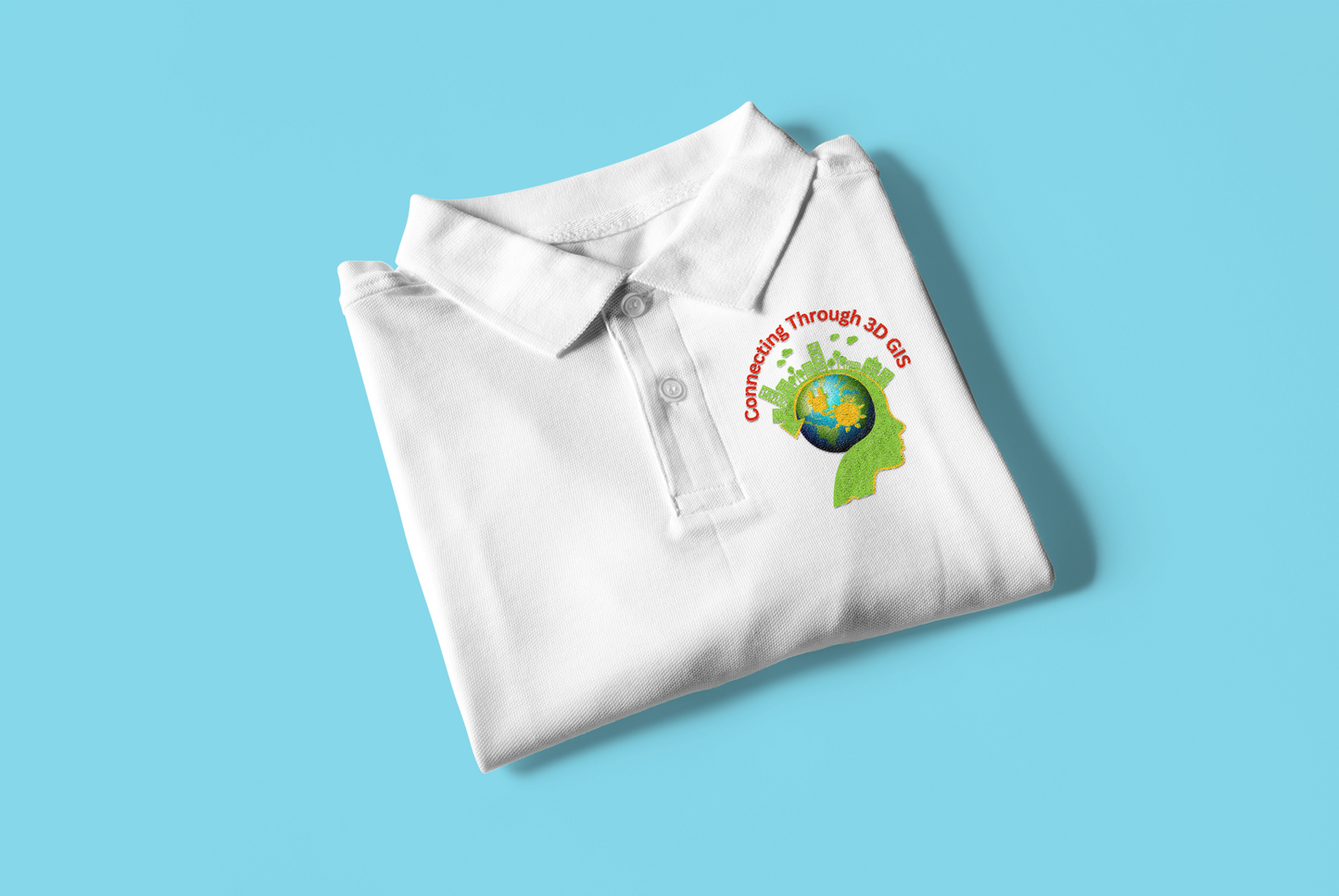 Connecting Through 3D GIS T SHIRT