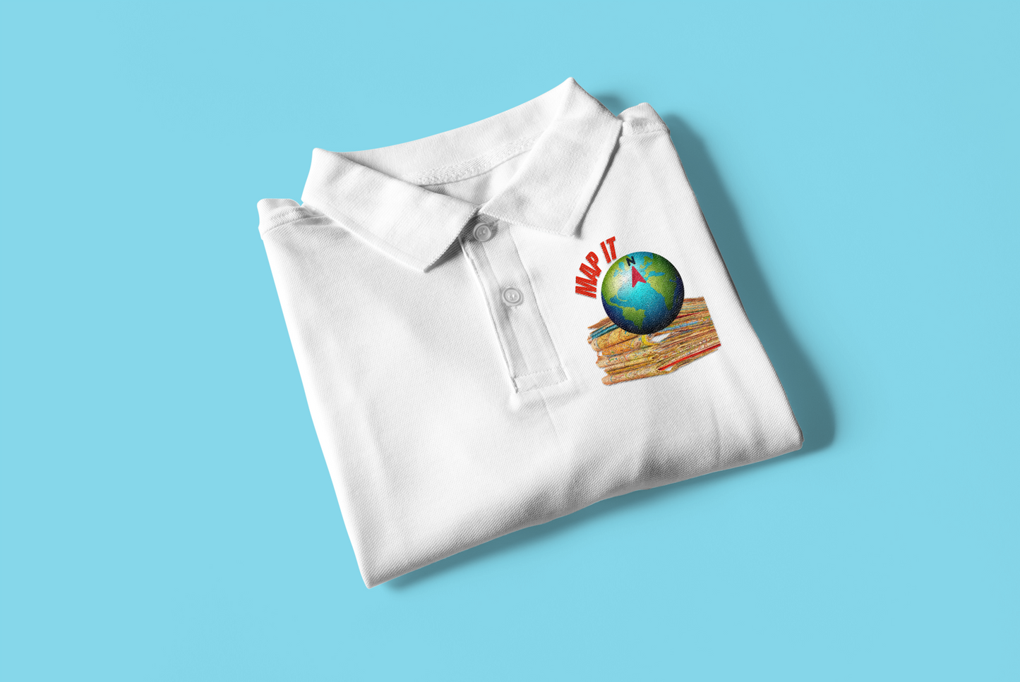 MAP IT POLO T SHIRT