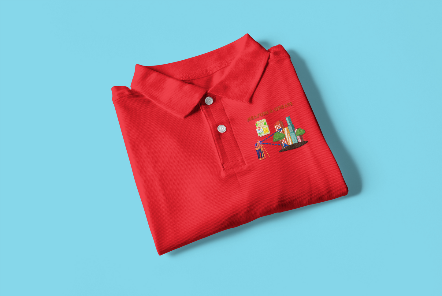 SURVEY & MAPPING POLO T SHIRT