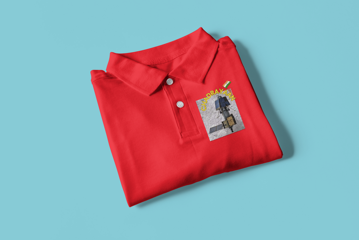 CHADRAYAAN T SHIRT