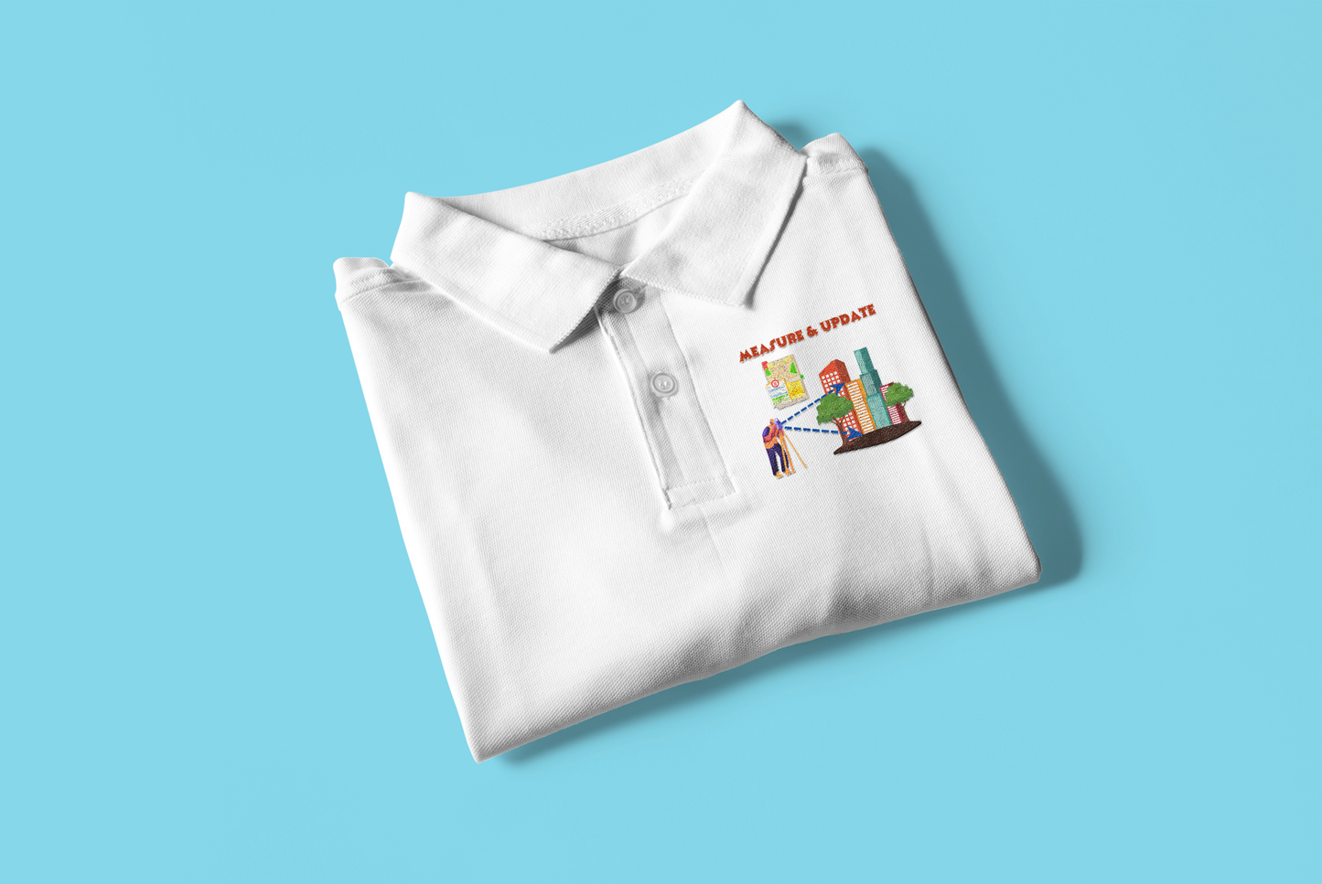 SURVEY & MAPPING POLO T SHIRT