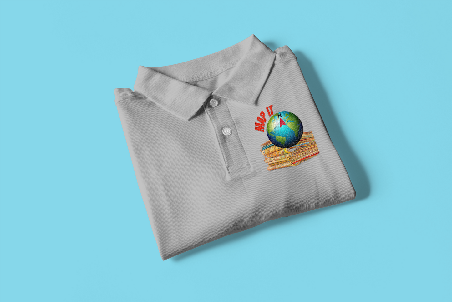 MAP IT POLO T SHIRT