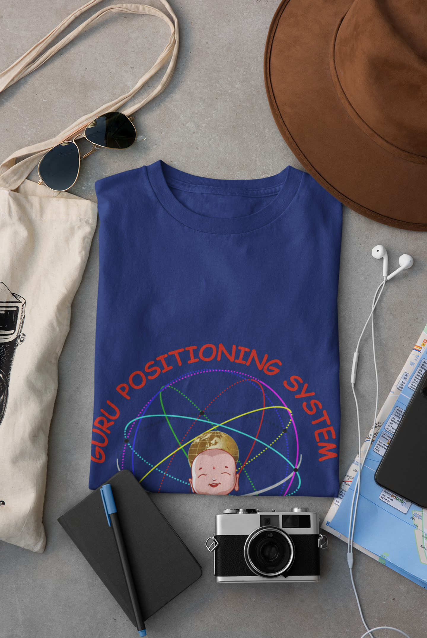 GURU POSITIONING SYSTEM T SHIRT