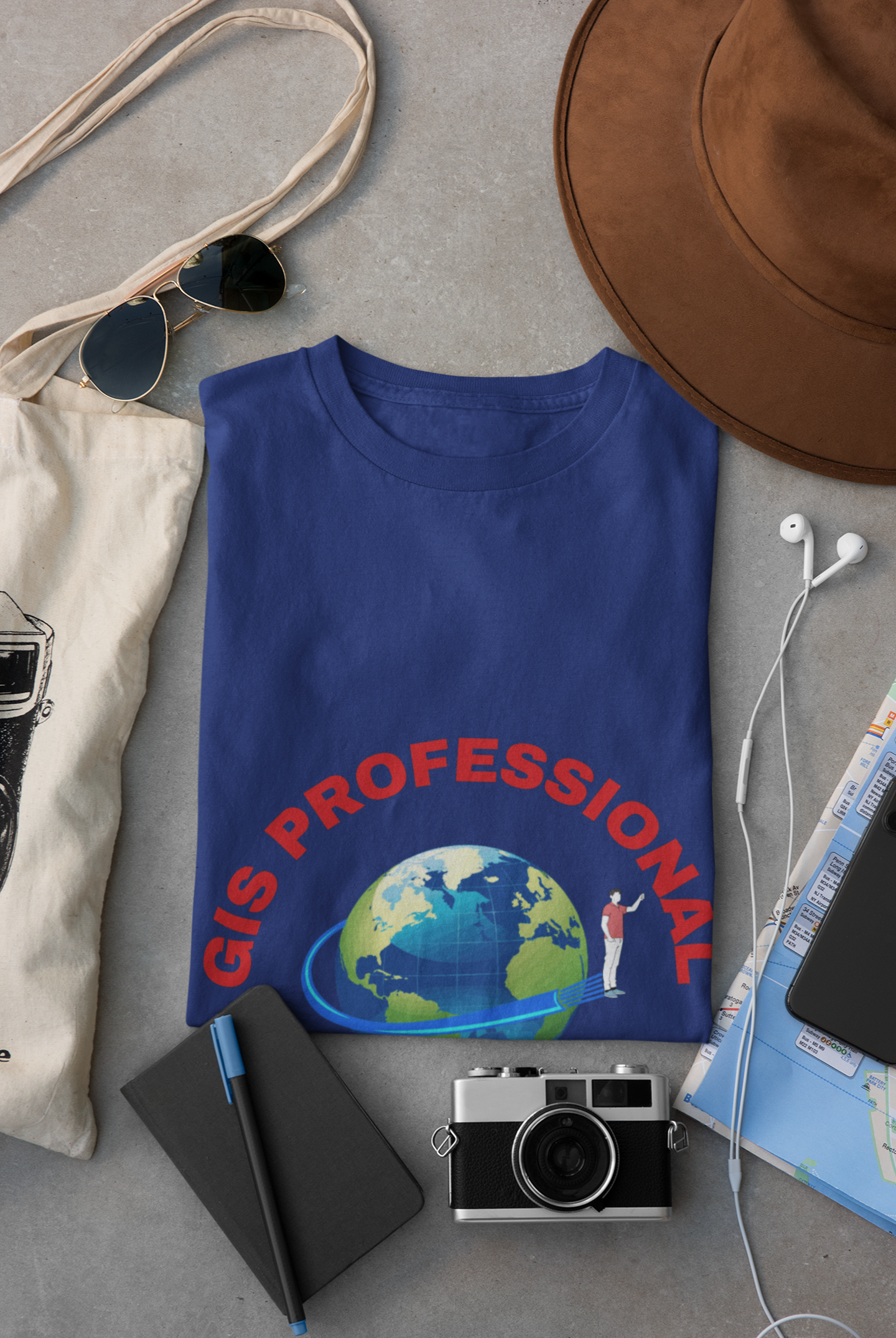 GIS PROFESSIONAL T SHIRT