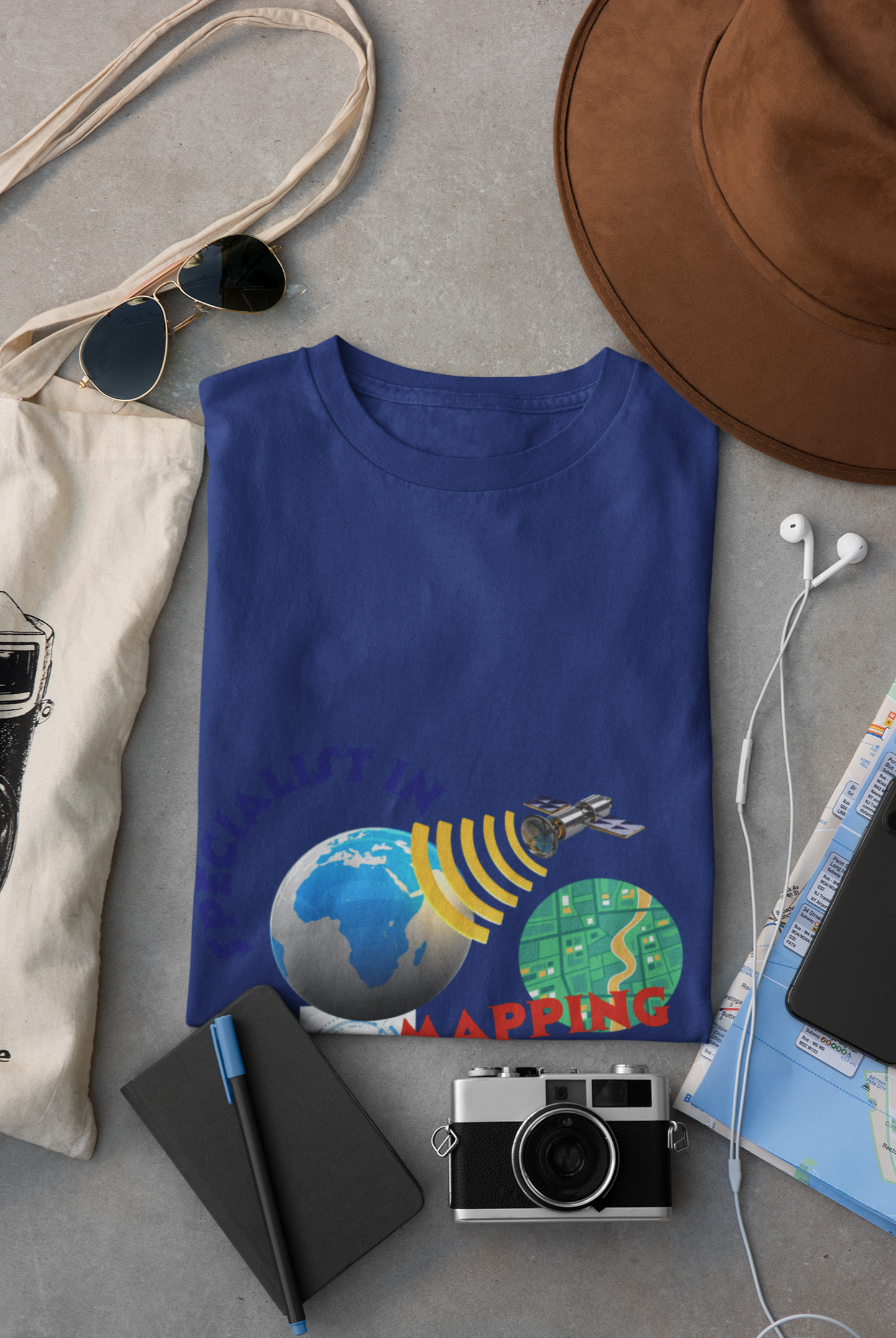 SPECIALIST IN MAPPING T SHIRT