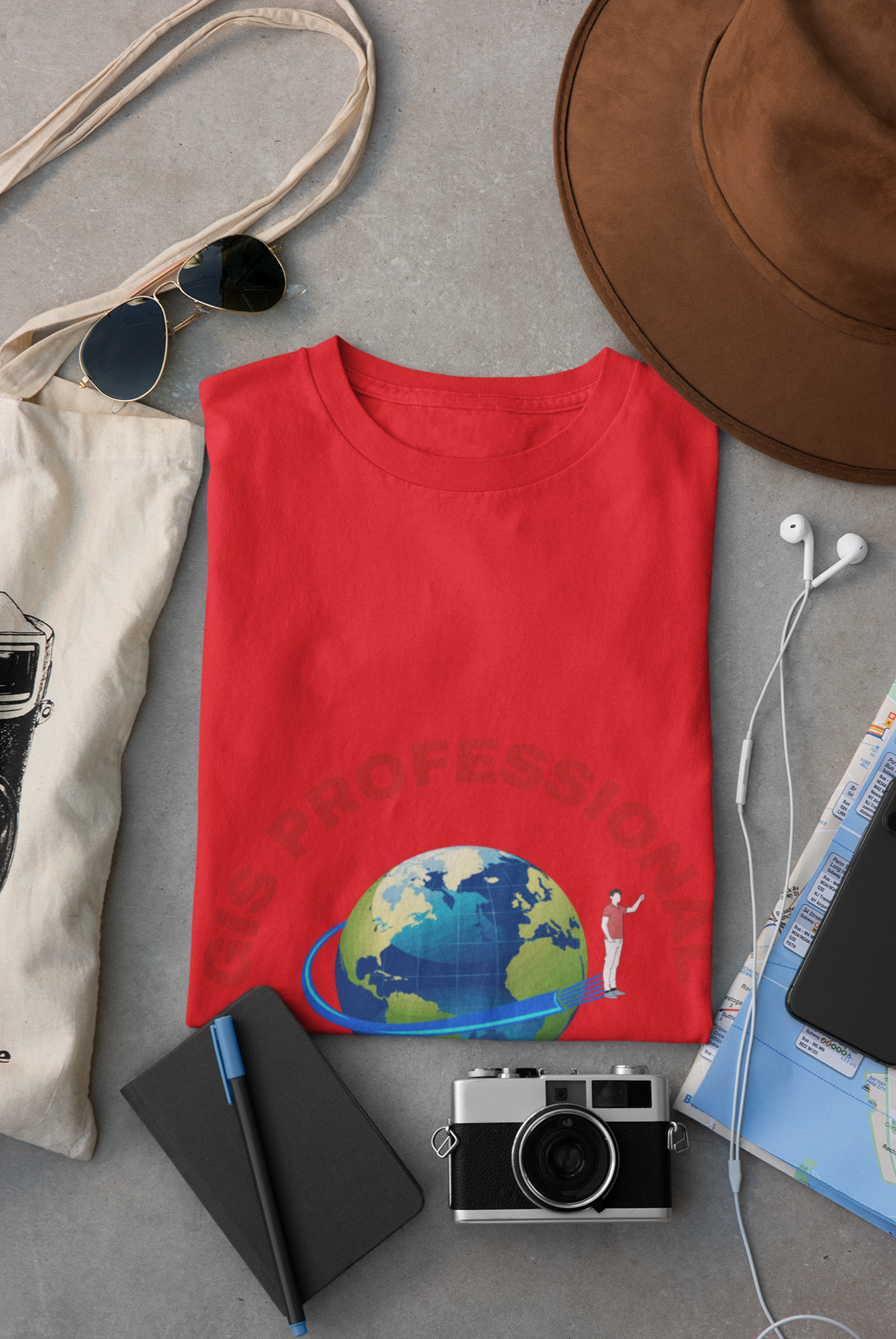 GIS PROFESSIONAL T SHIRT