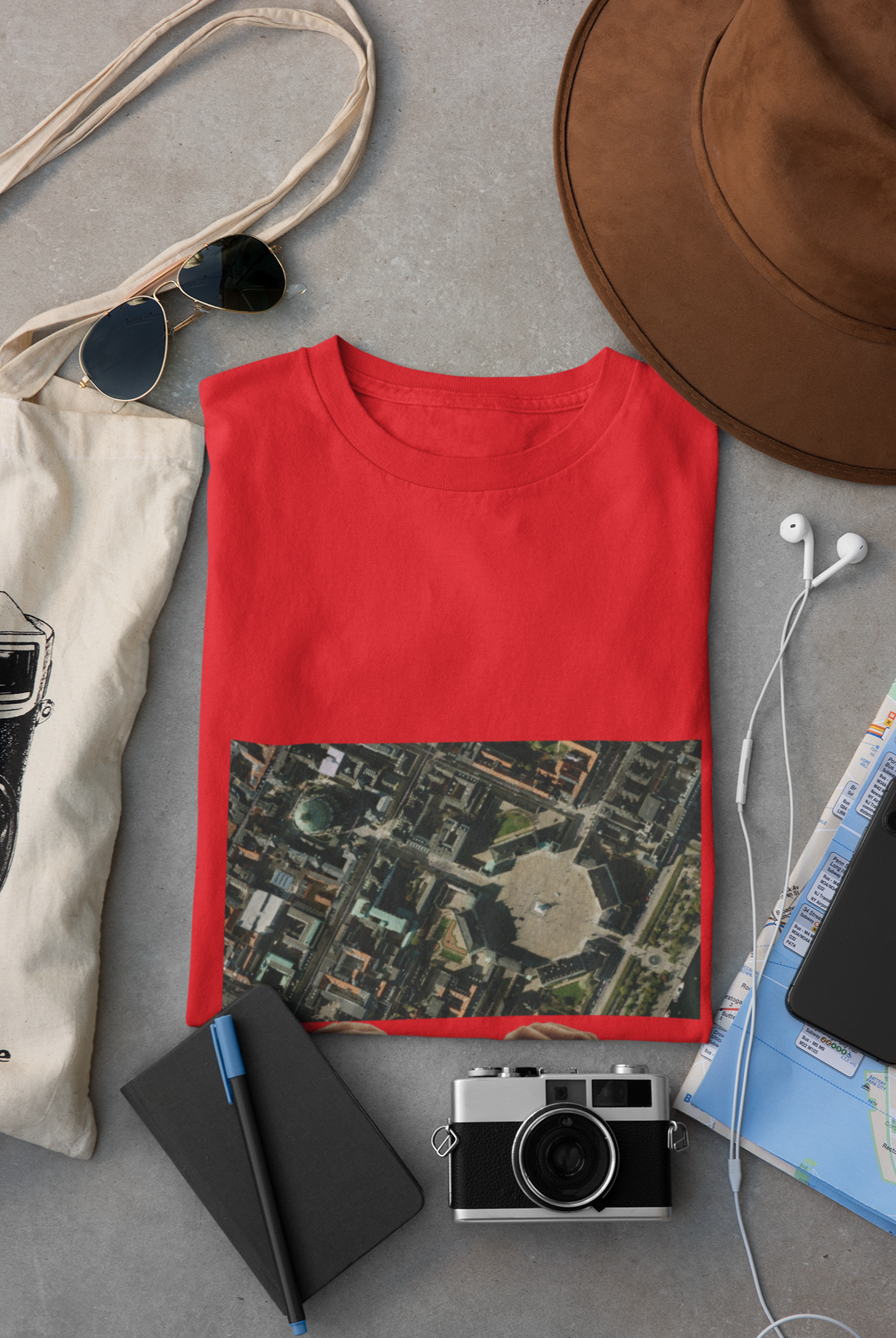 IMAGERY-VISION-REAL T SHIRT