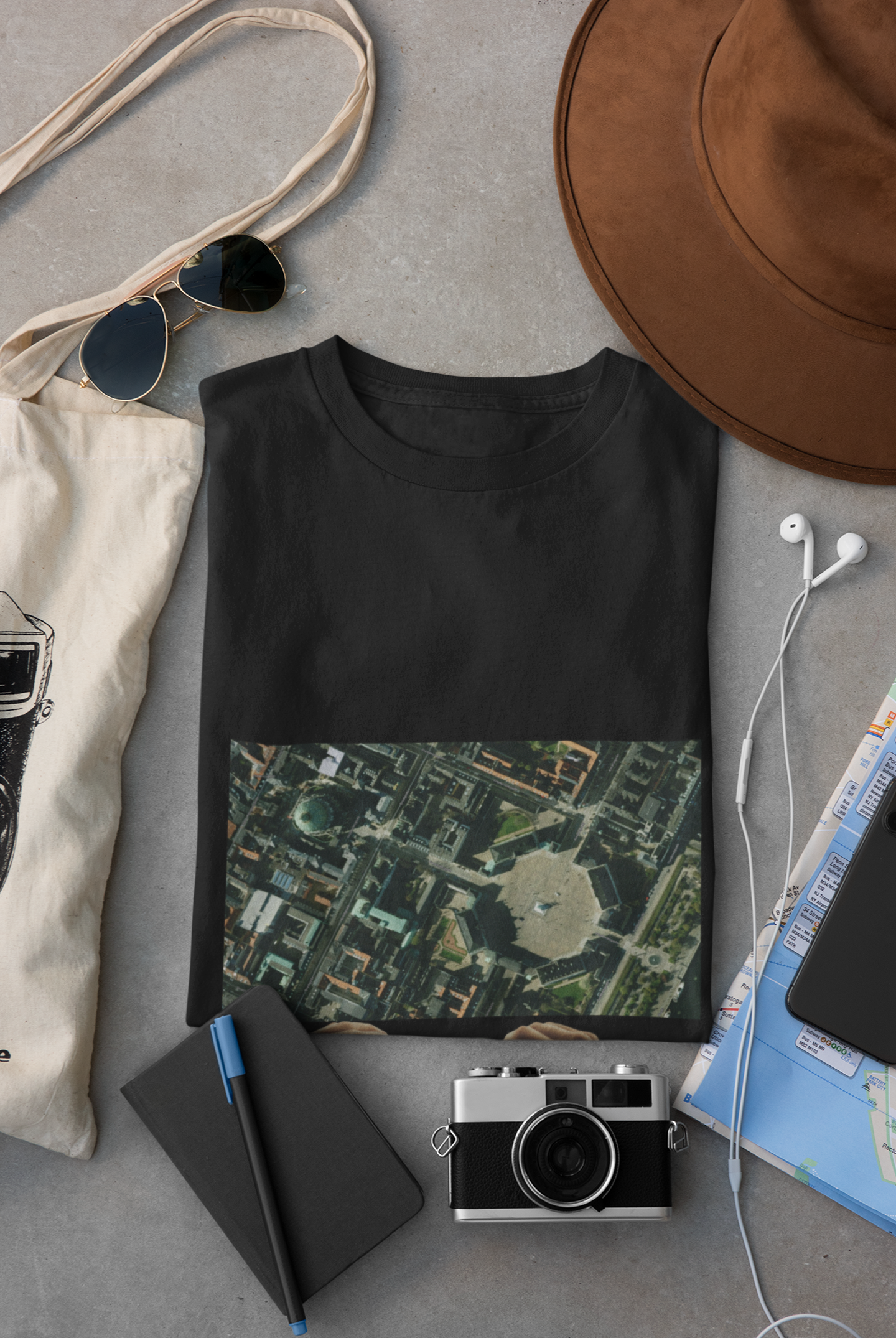 IMAGERY-VISION-REAL T SHIRT