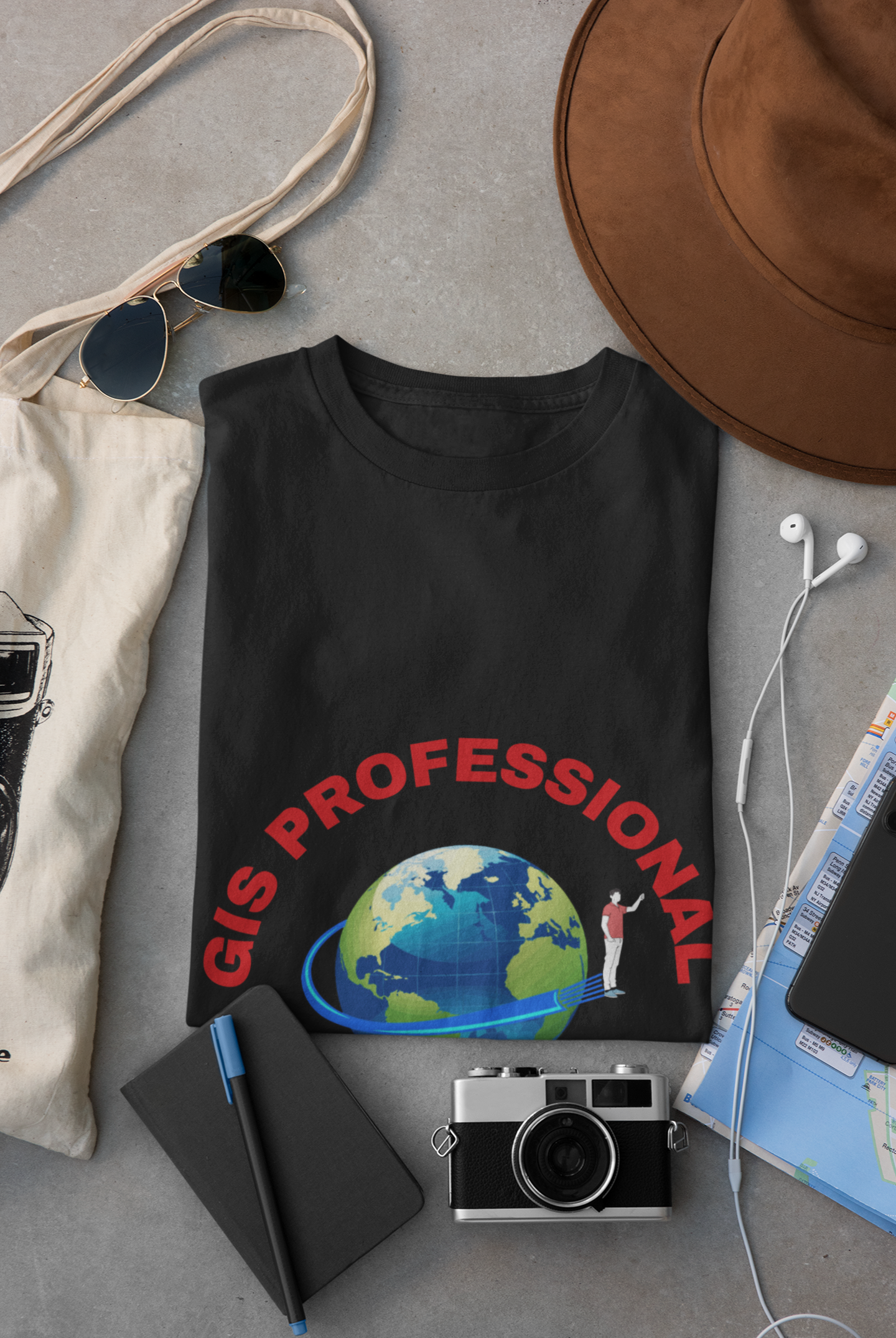 GIS PROFESSIONAL T SHIRT