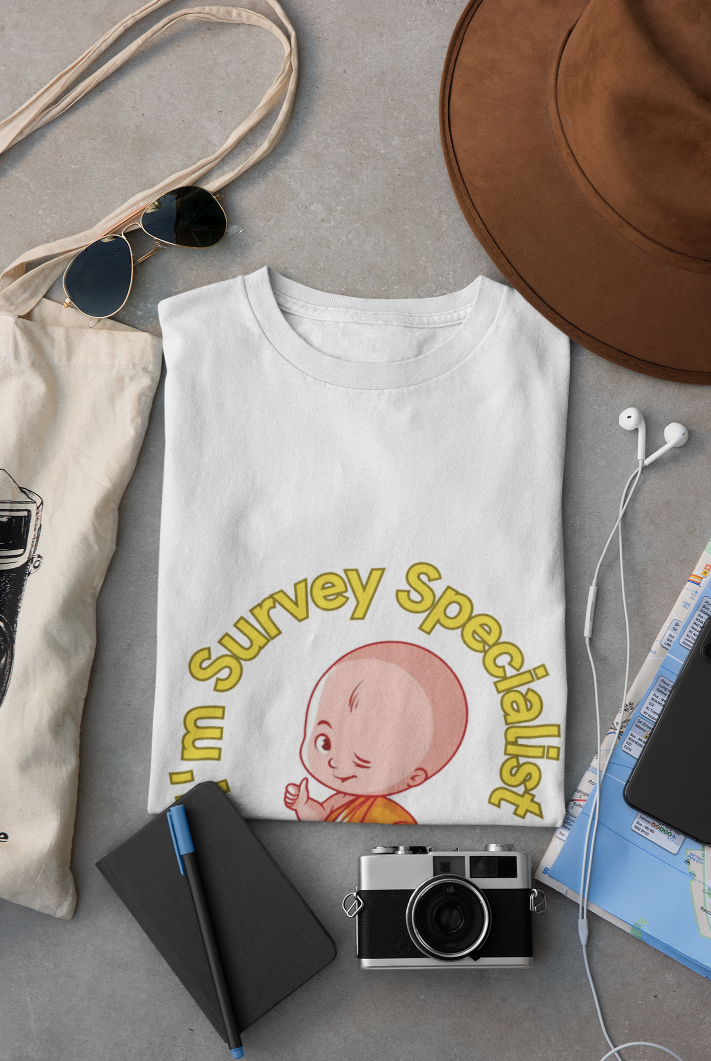 I'm Survey Specialist T shirt