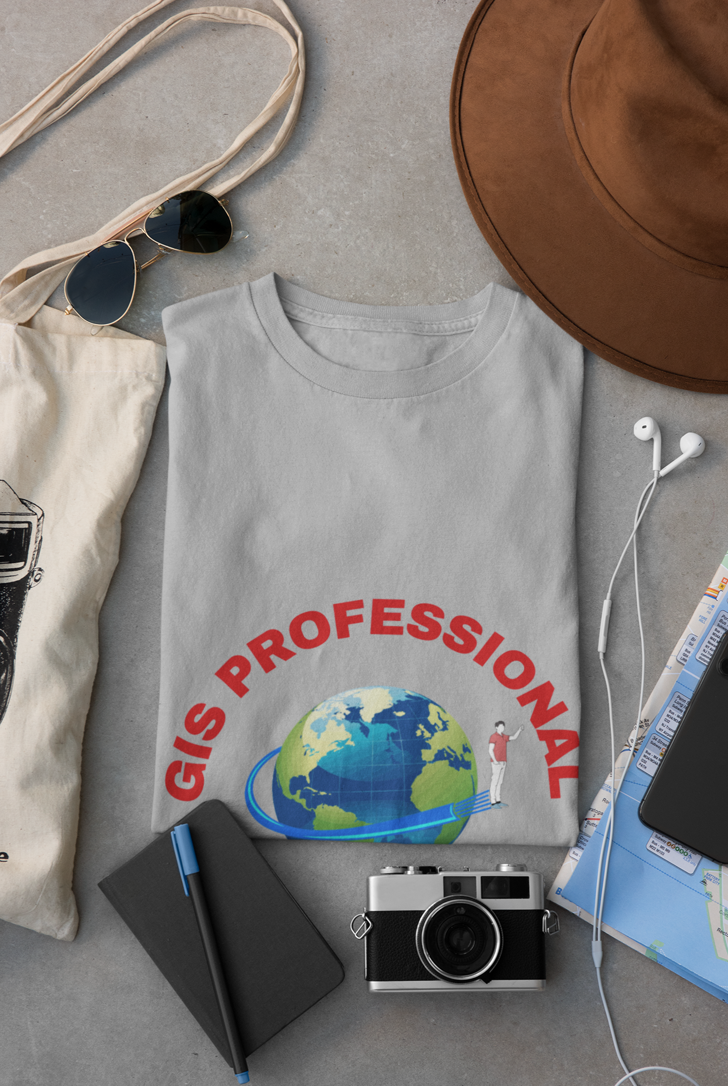GIS PROFESSIONAL T SHIRT