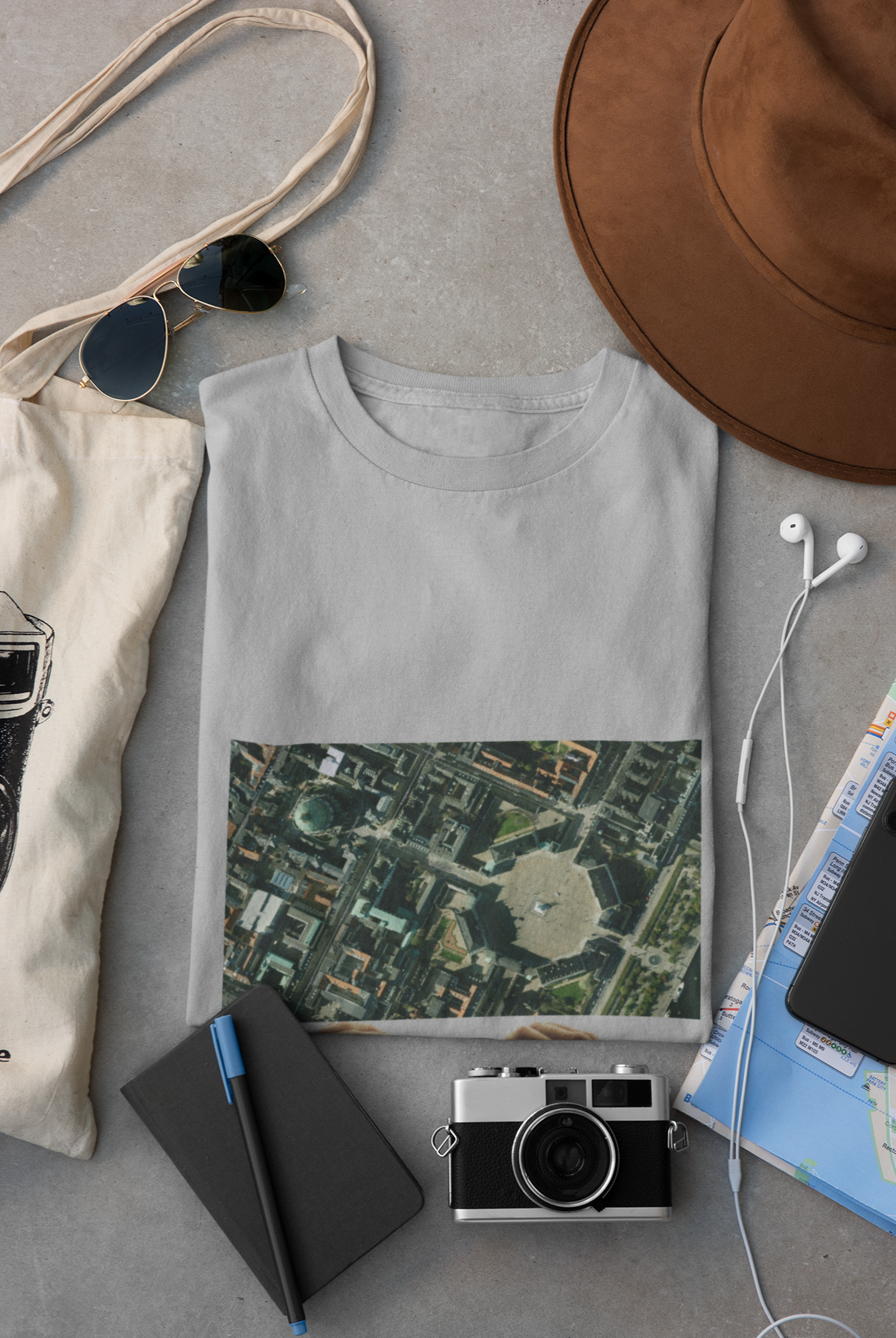 IMAGERY-VISION-REAL T SHIRT