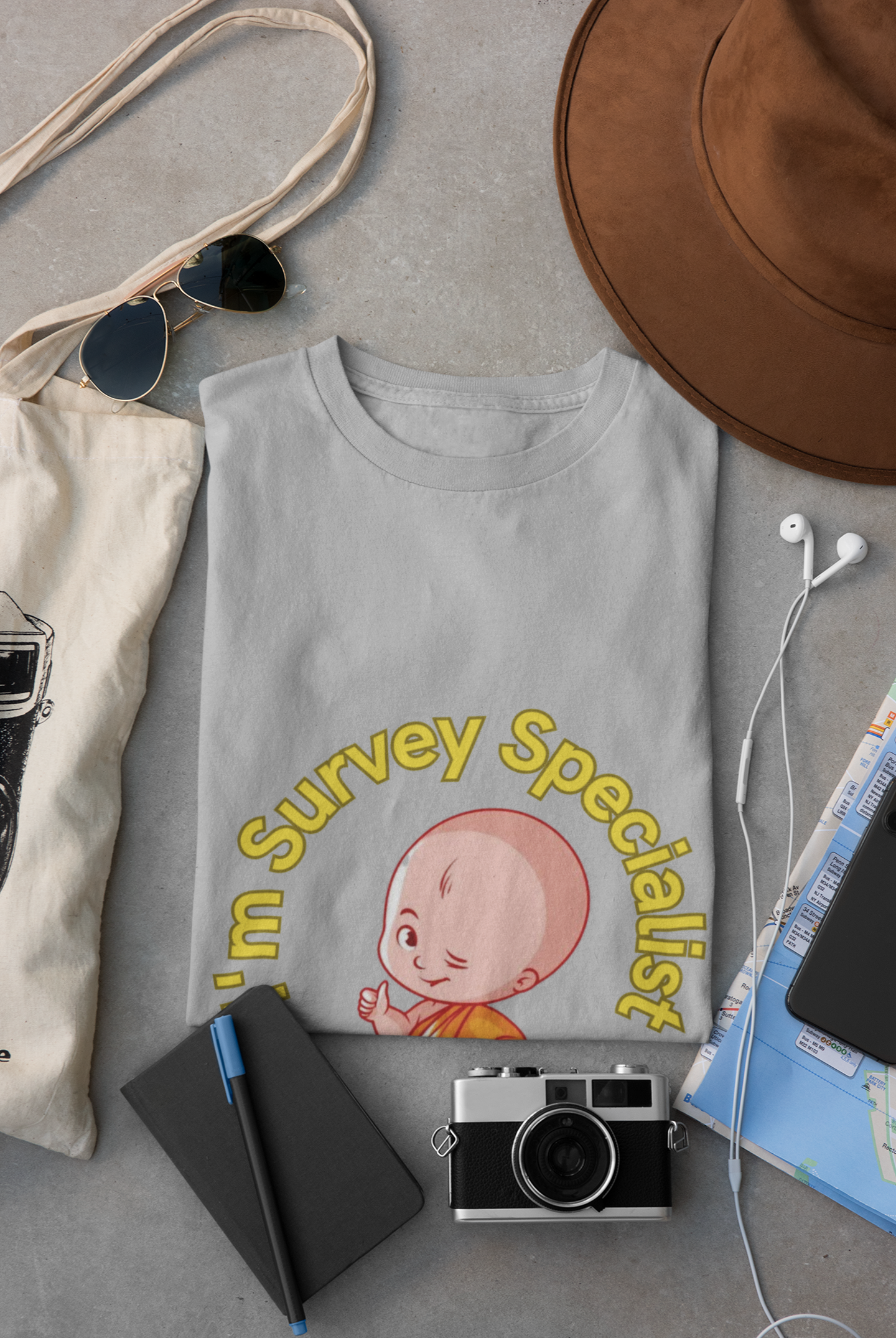 I'm Survey Specialist T shirt