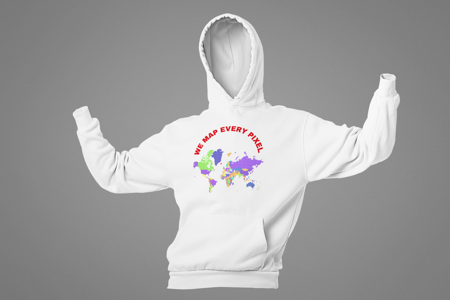 WE MAP EVERY PIXEL T SHIRT