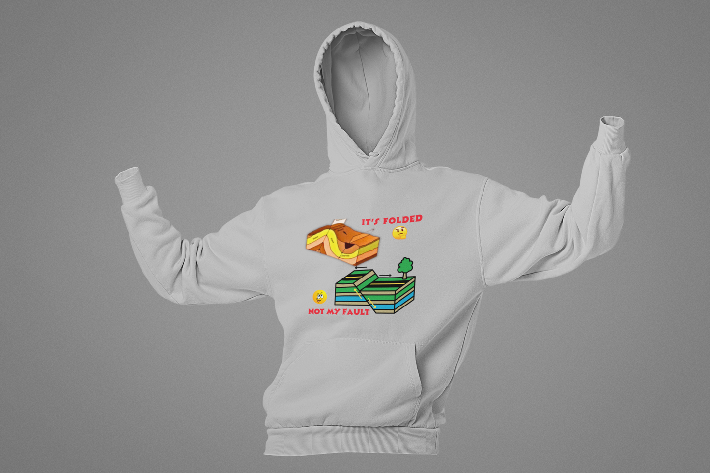 IT'S FOLDED T SHIRT