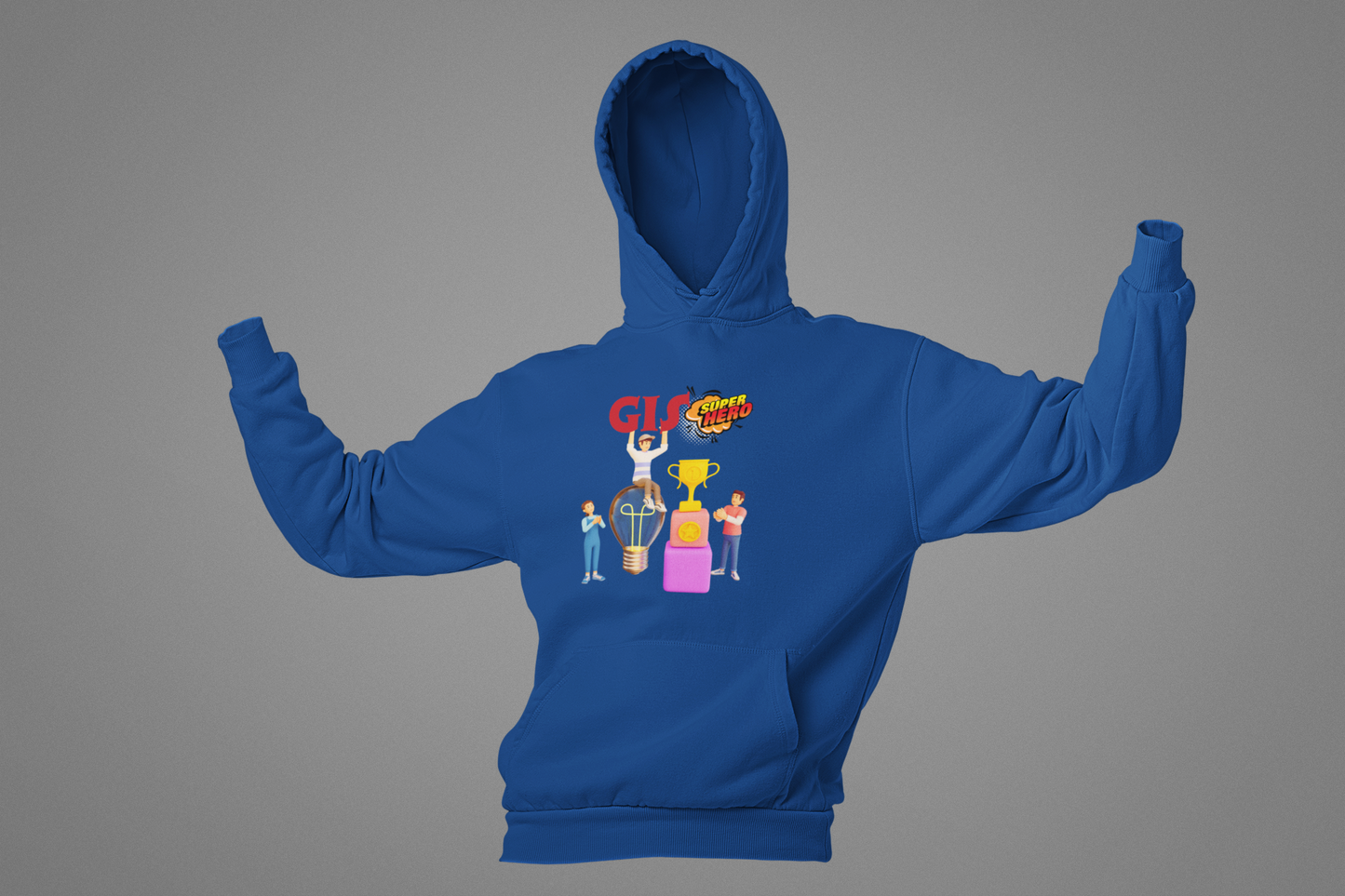 GIS SUPER HERO T SHIRT