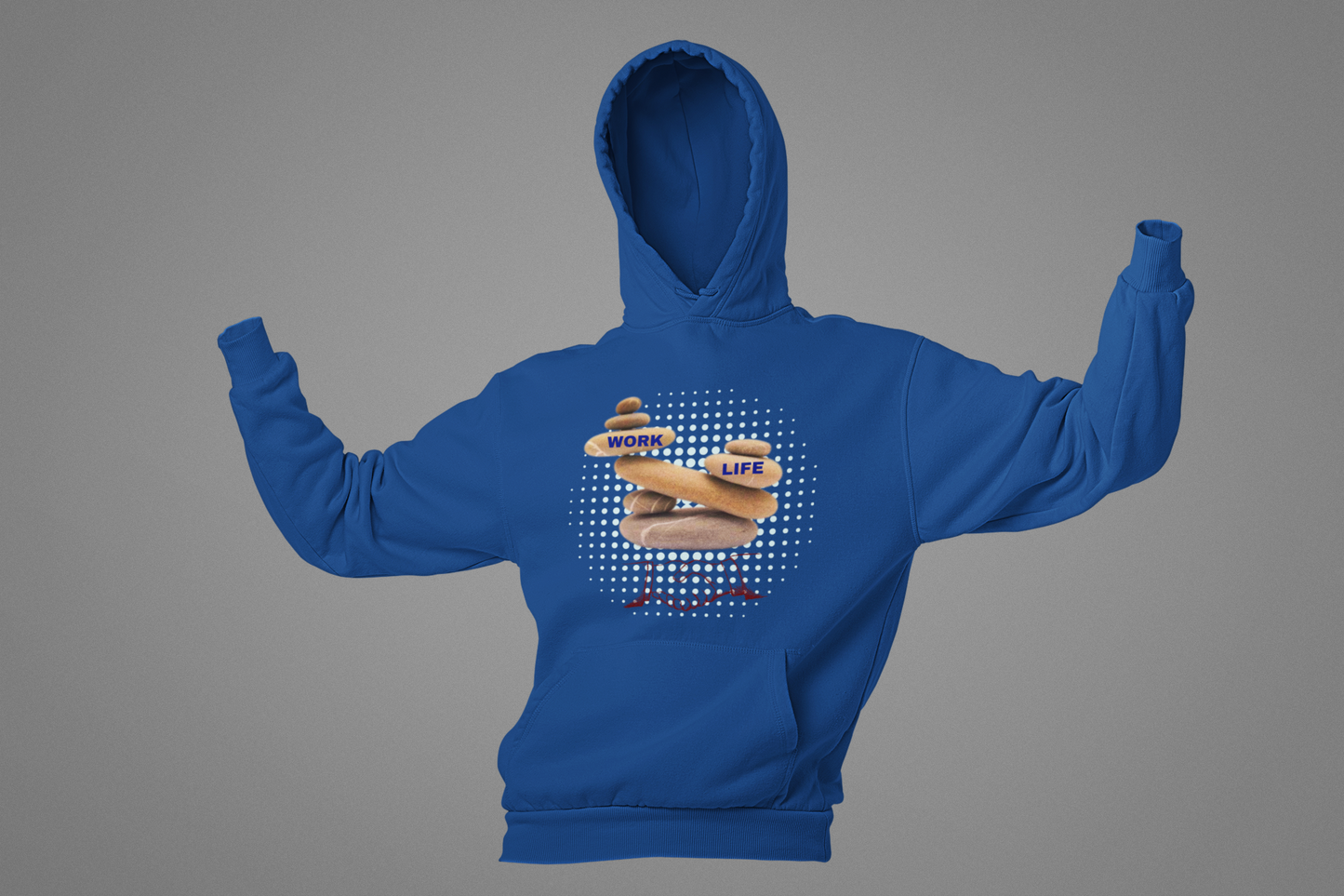 WORK LIFE T SHIRT