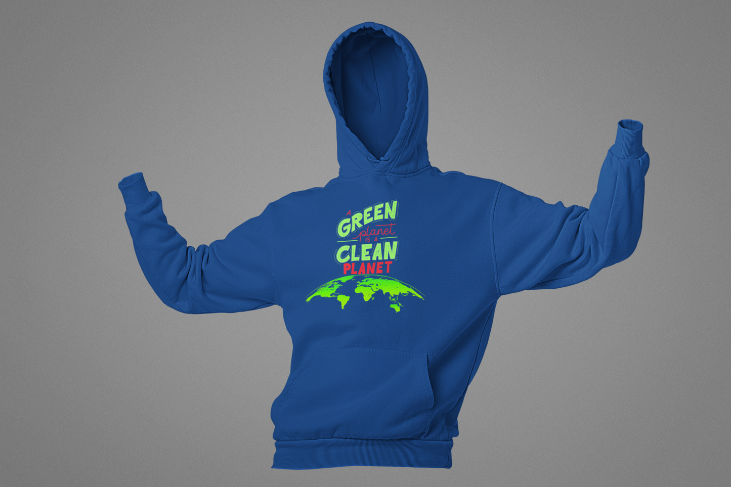 A GREEN PLANET T SHIRT