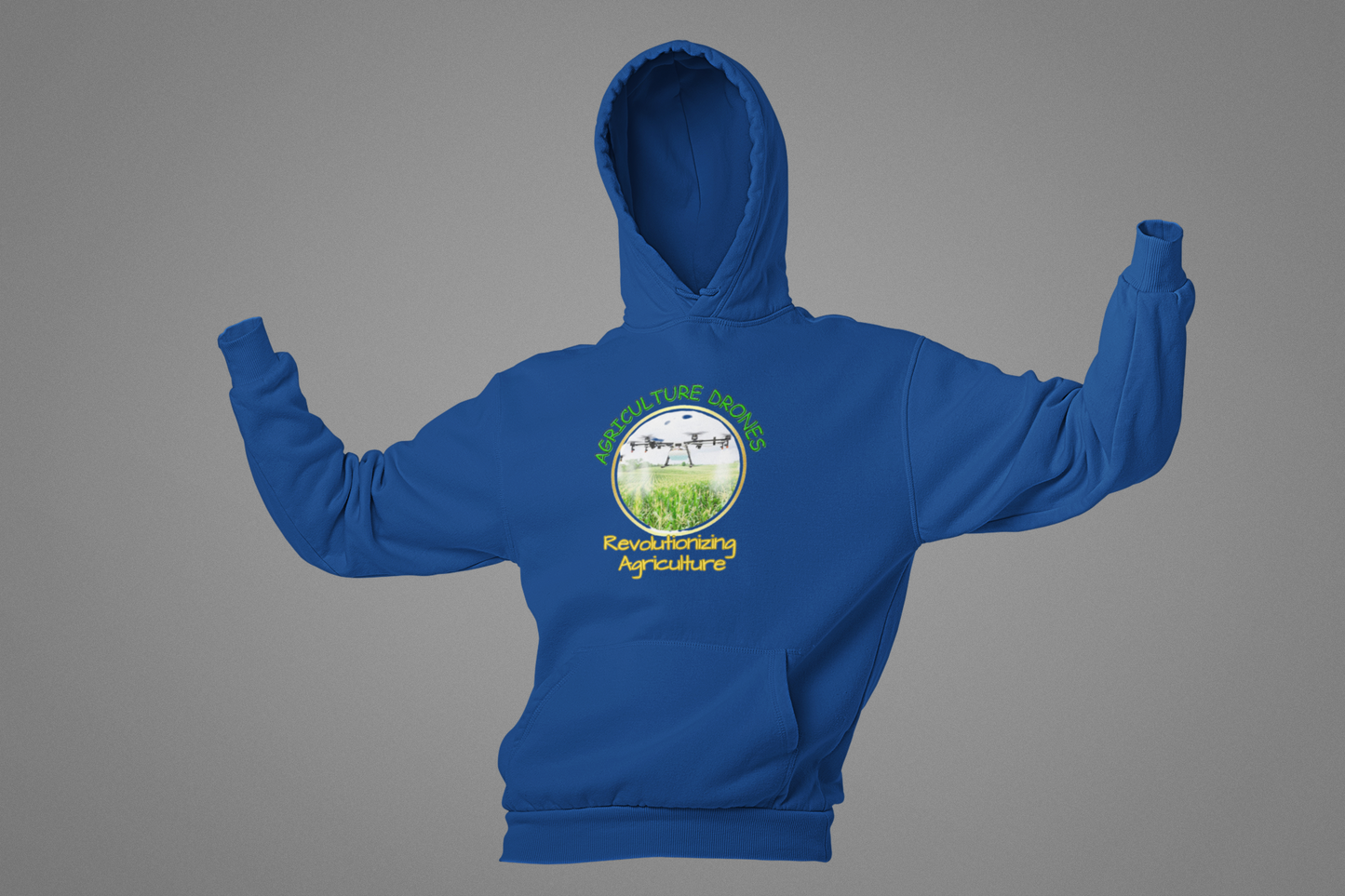 AGRICULTURE DRONES T SHIRT
