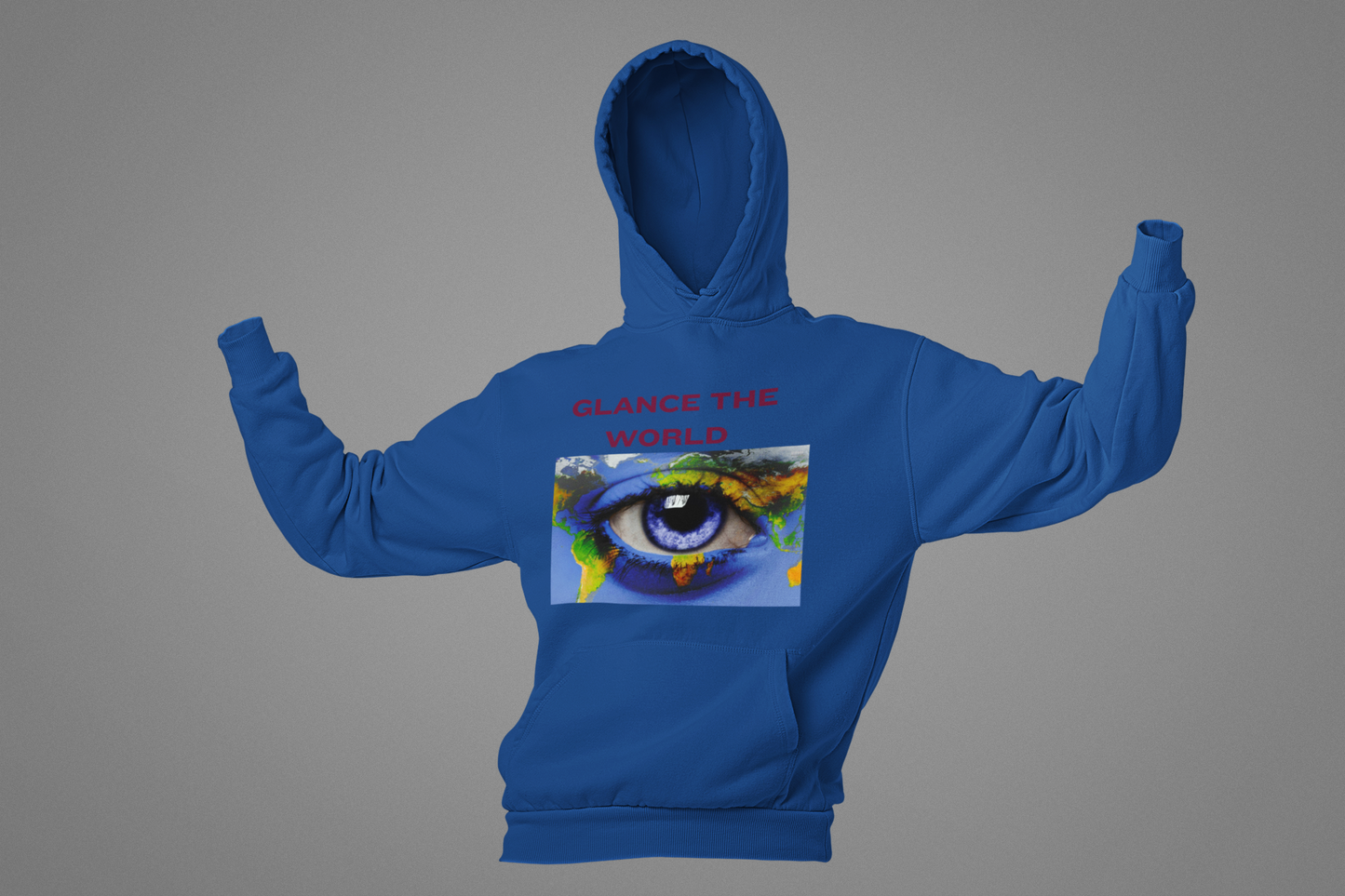 GLANCE THE WORLD T SHIRT