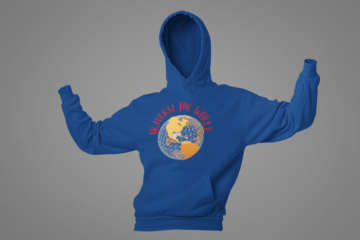 TRAVERSE THE WORLD 🗺 T SHIRT
