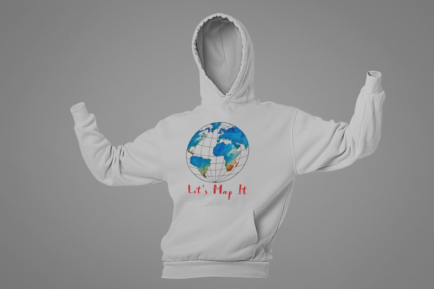 LET'S MAP IT T SHIRT