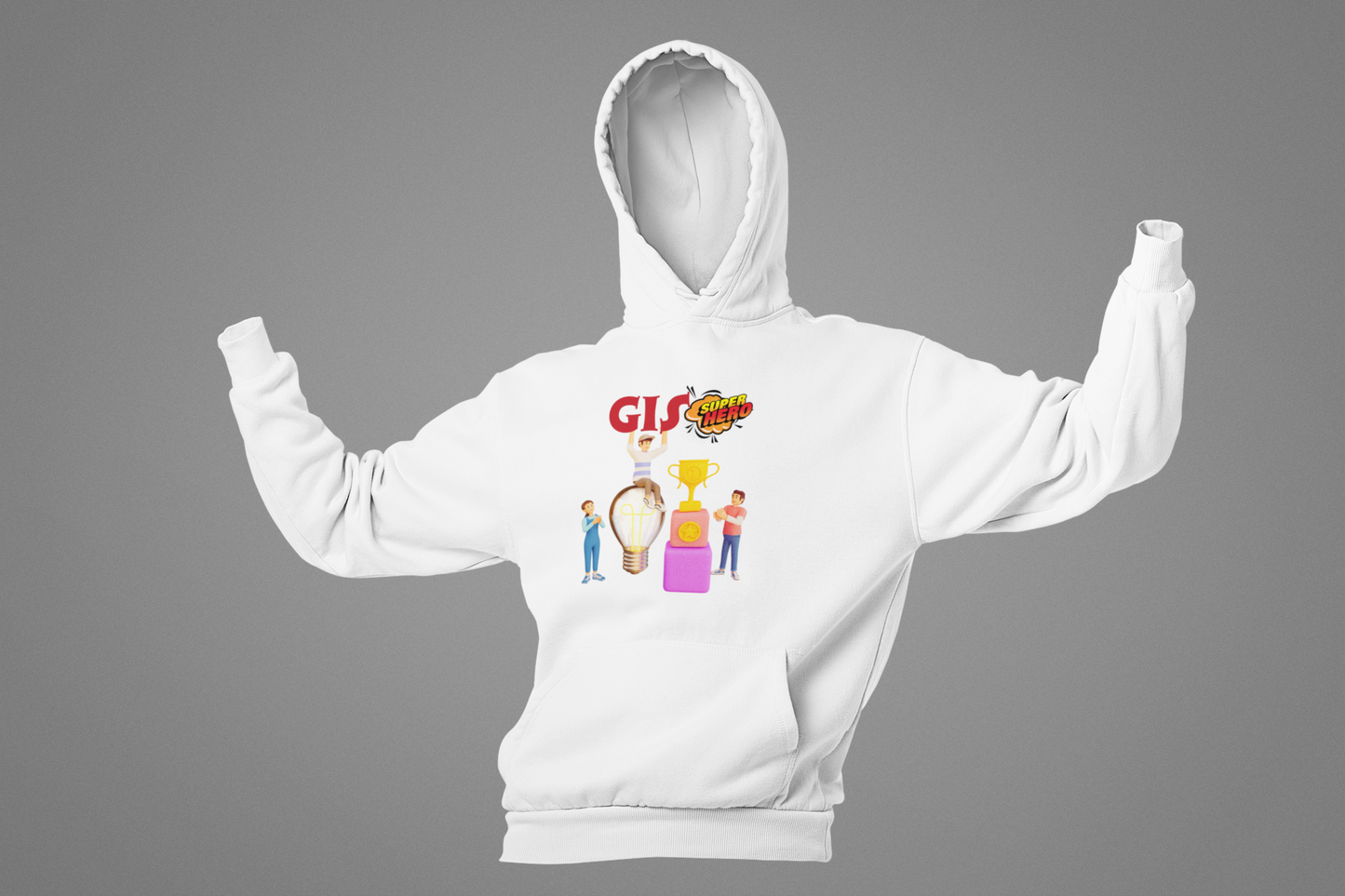 GIS SUPER HERO T SHIRT