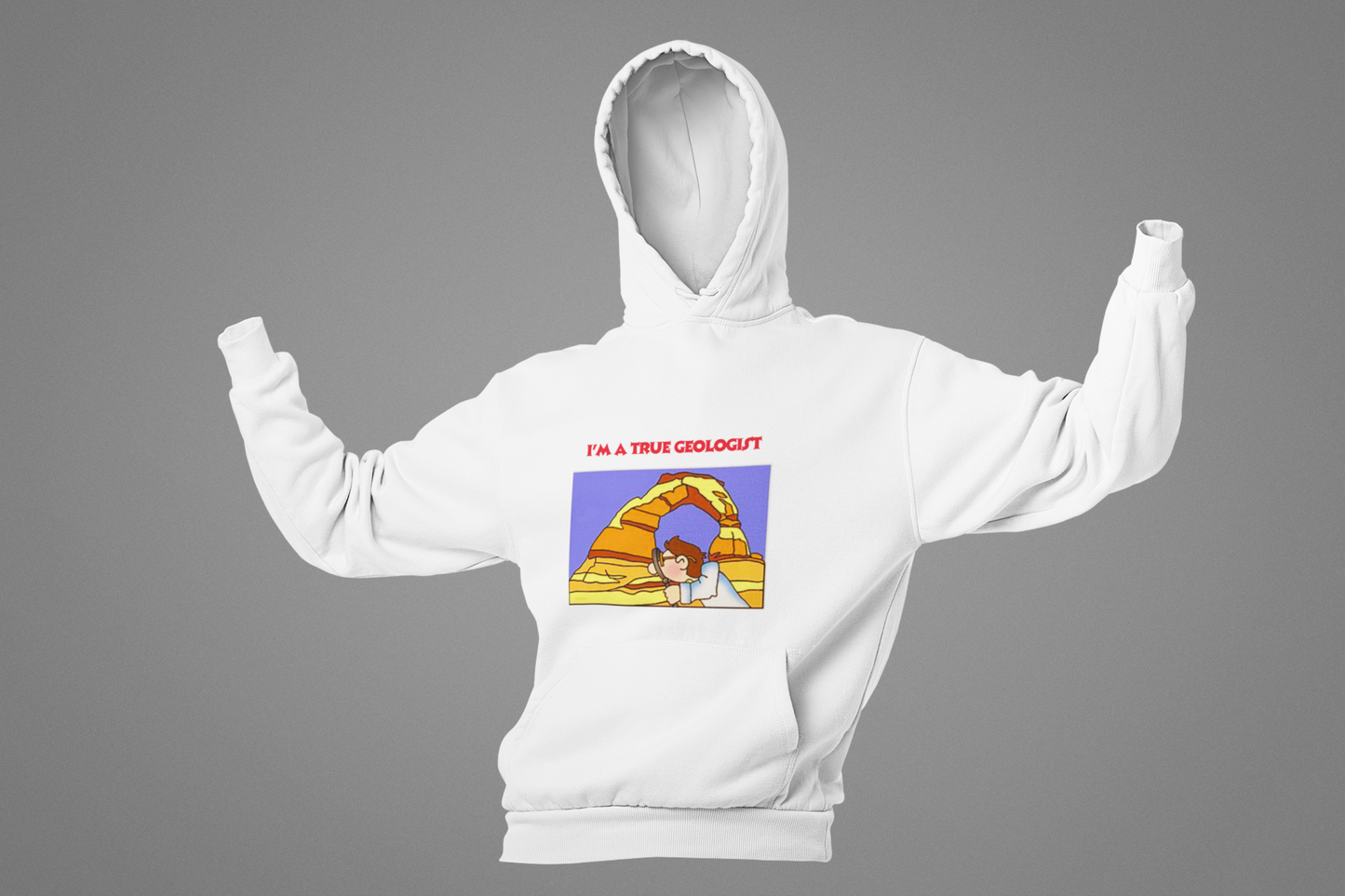 I'M A TRUE GEOLOGIST T SHIRT