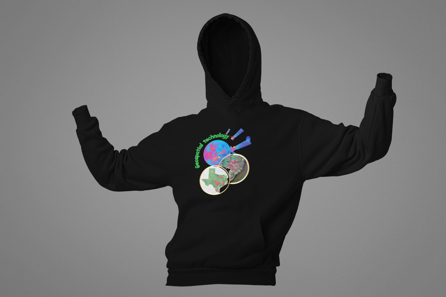 Geospatial technology T SHIRT