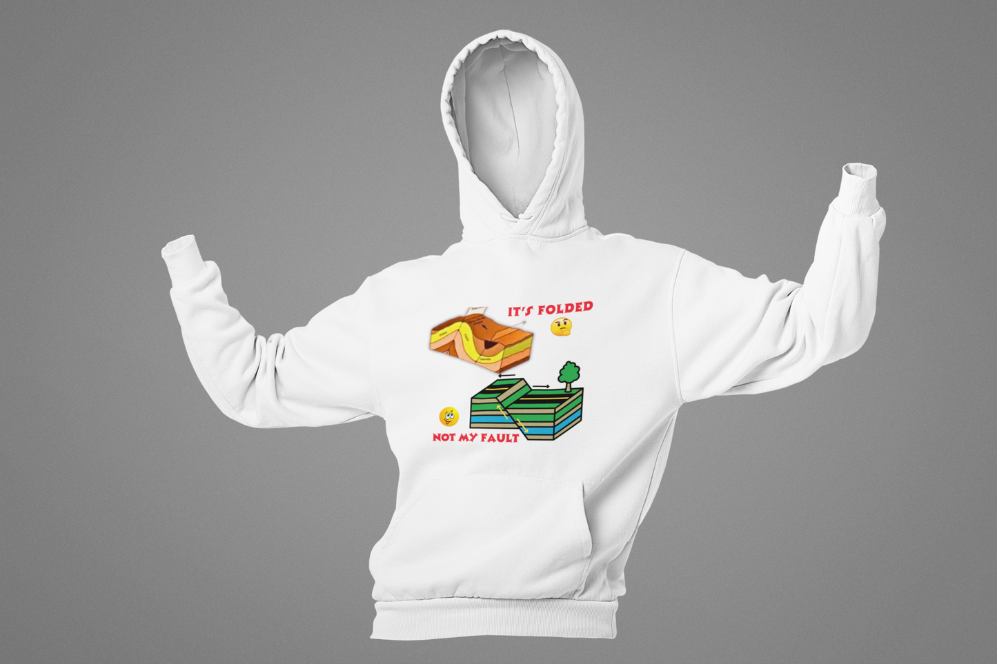 IT'S FOLDED T SHIRT