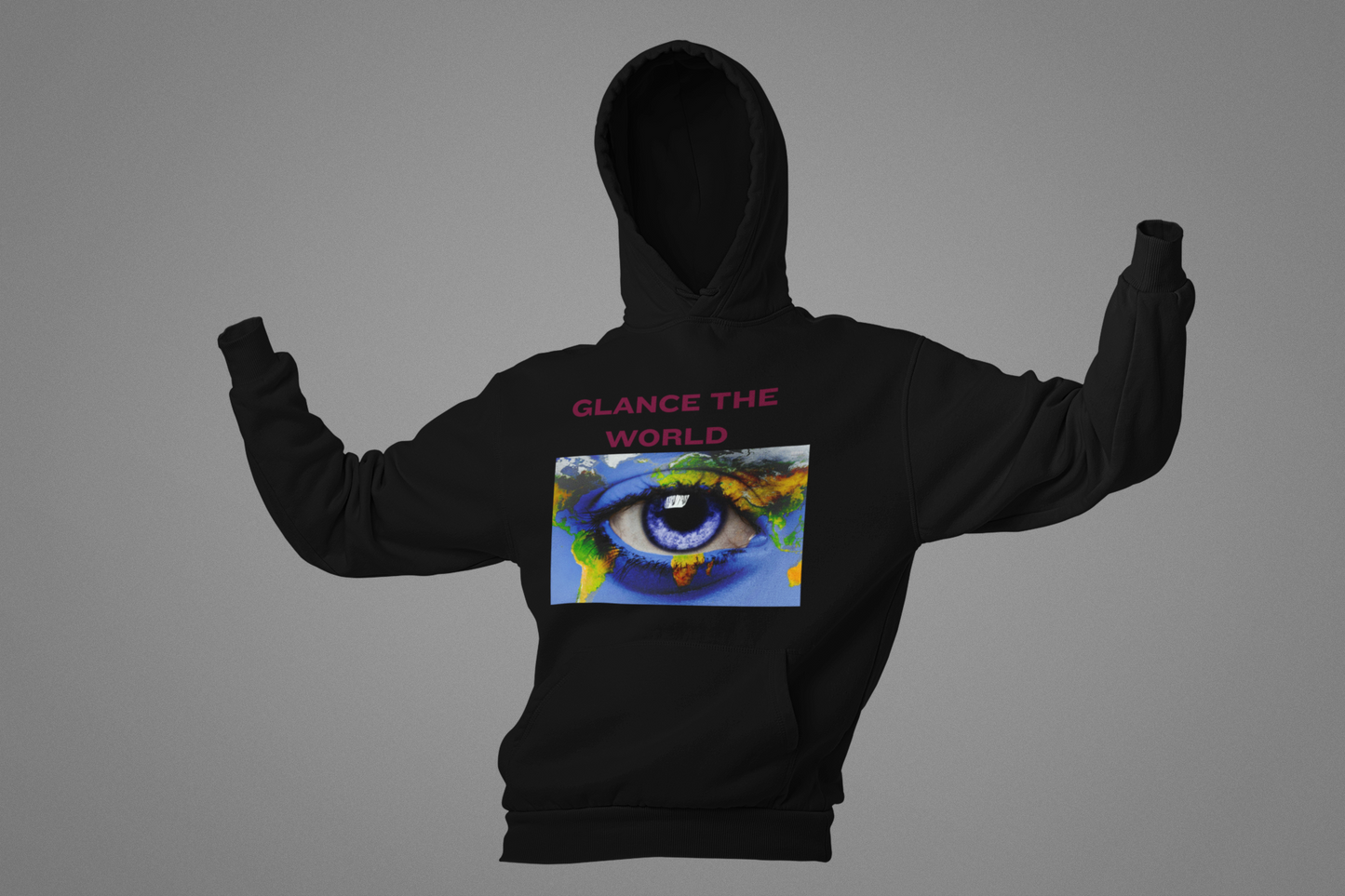 GLANCE THE WORLD T SHIRT