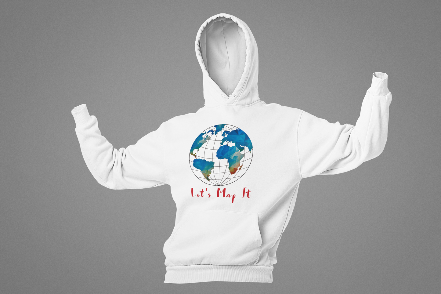 LET'S MAP IT T SHIRT
