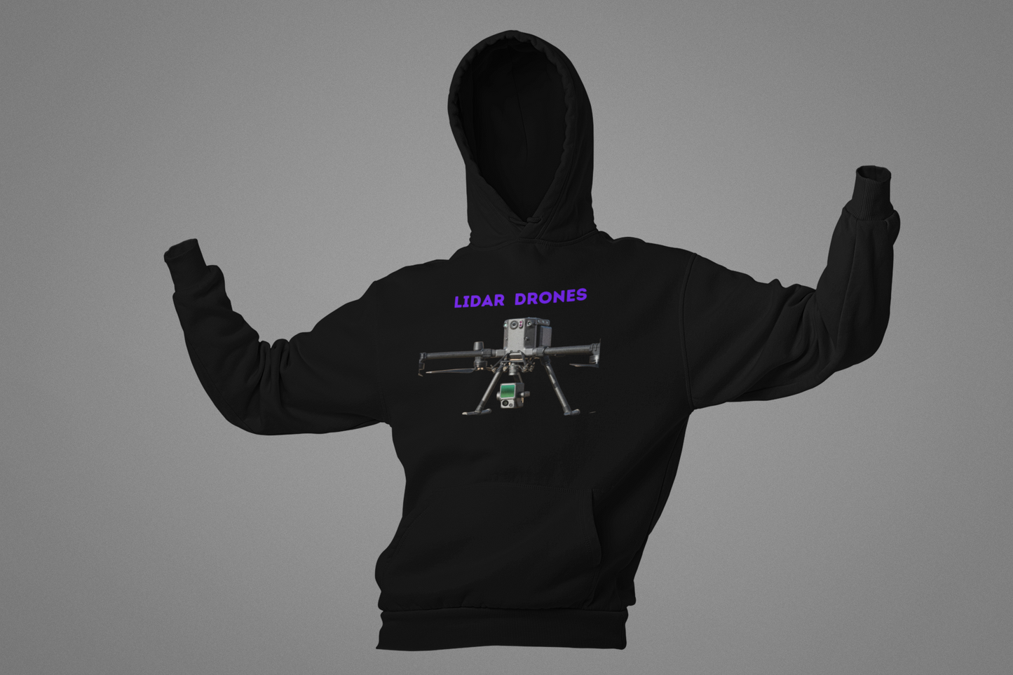 LIDAR DRONES T SHIRT
