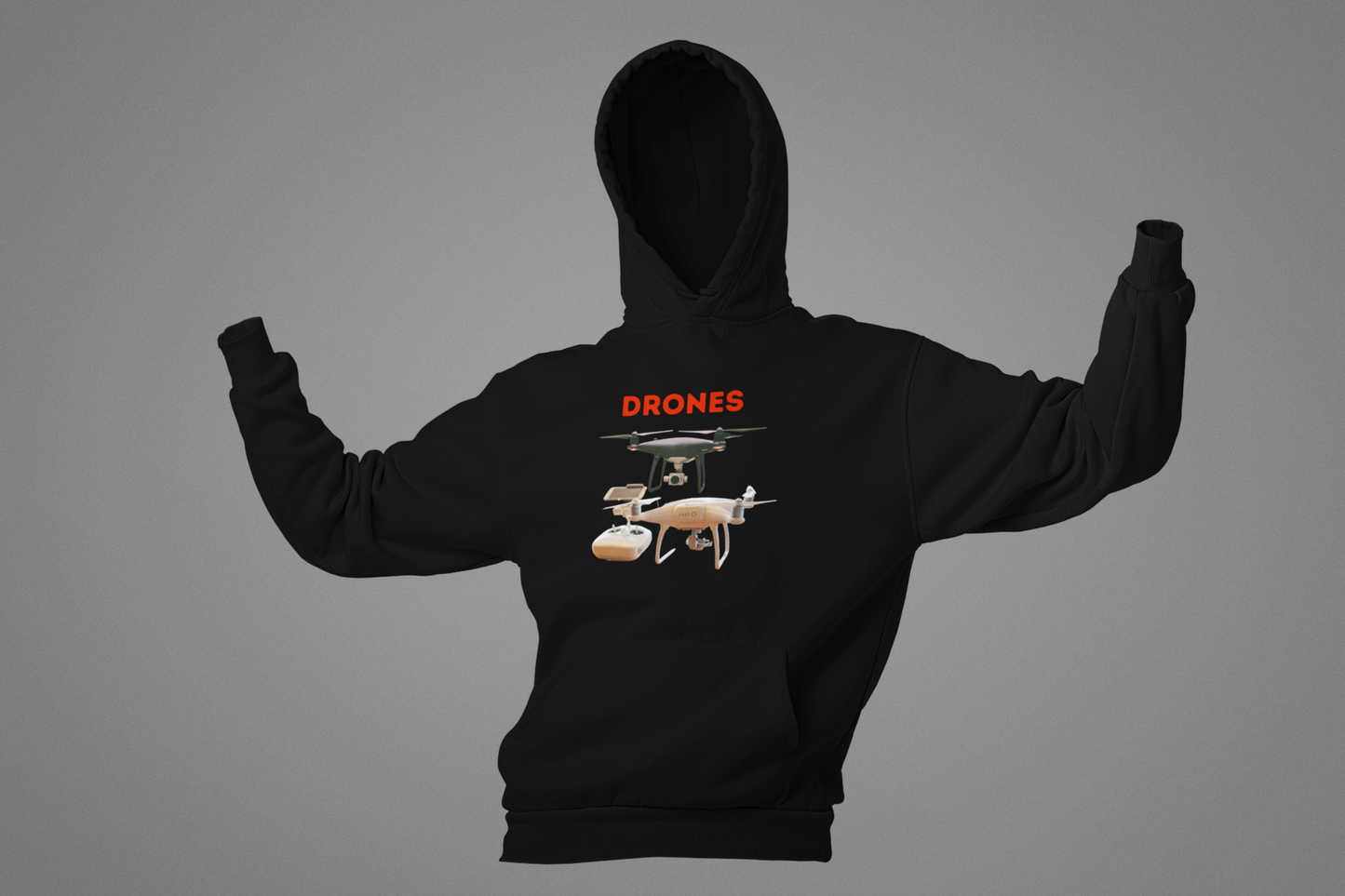 DRONES T SHIRT
